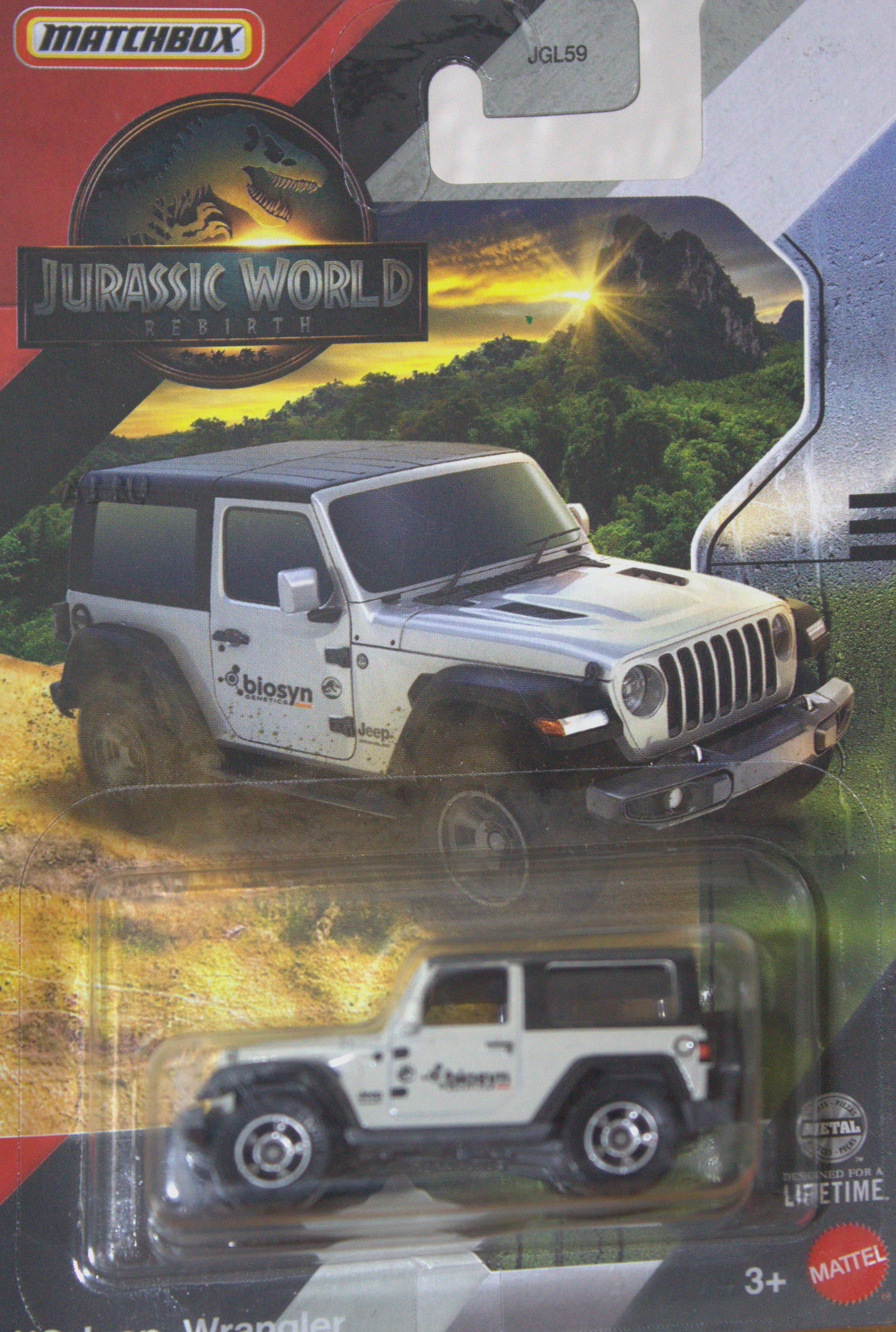 18 Jeep Wrangler — frente del empaque