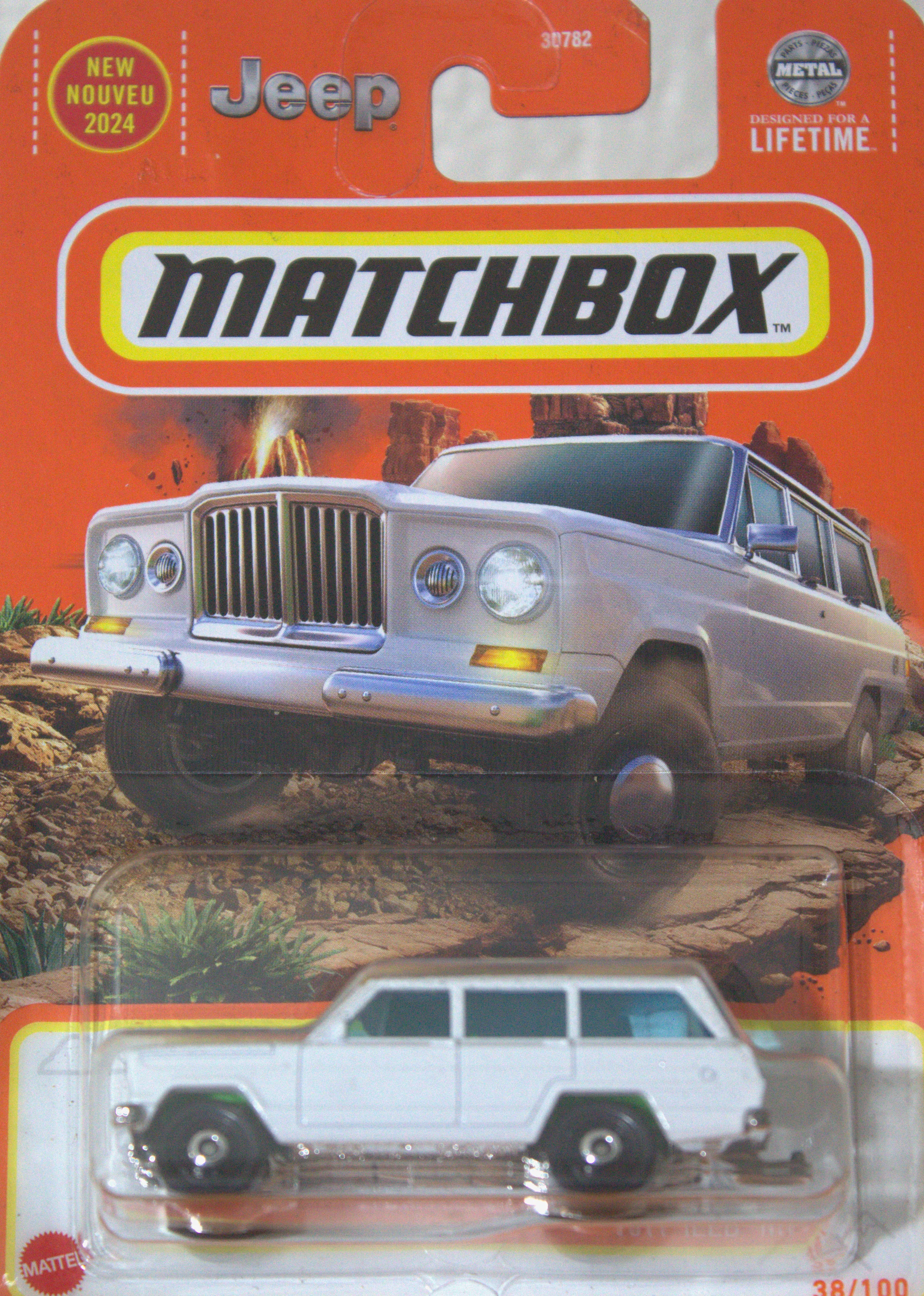 1964 Jeep Wagoneer — frente del empaque