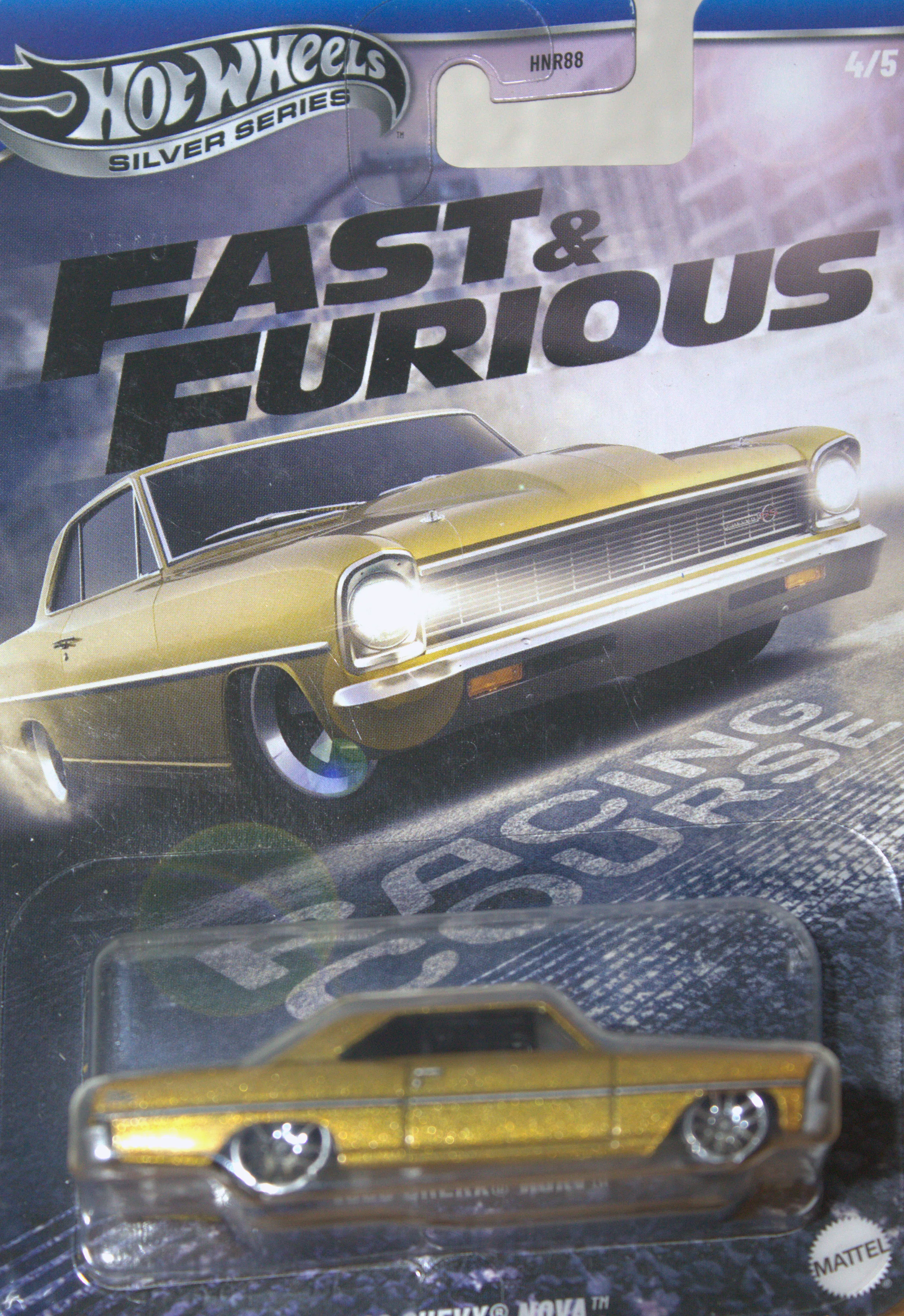 1966 Chevy Nova — frente del empaque