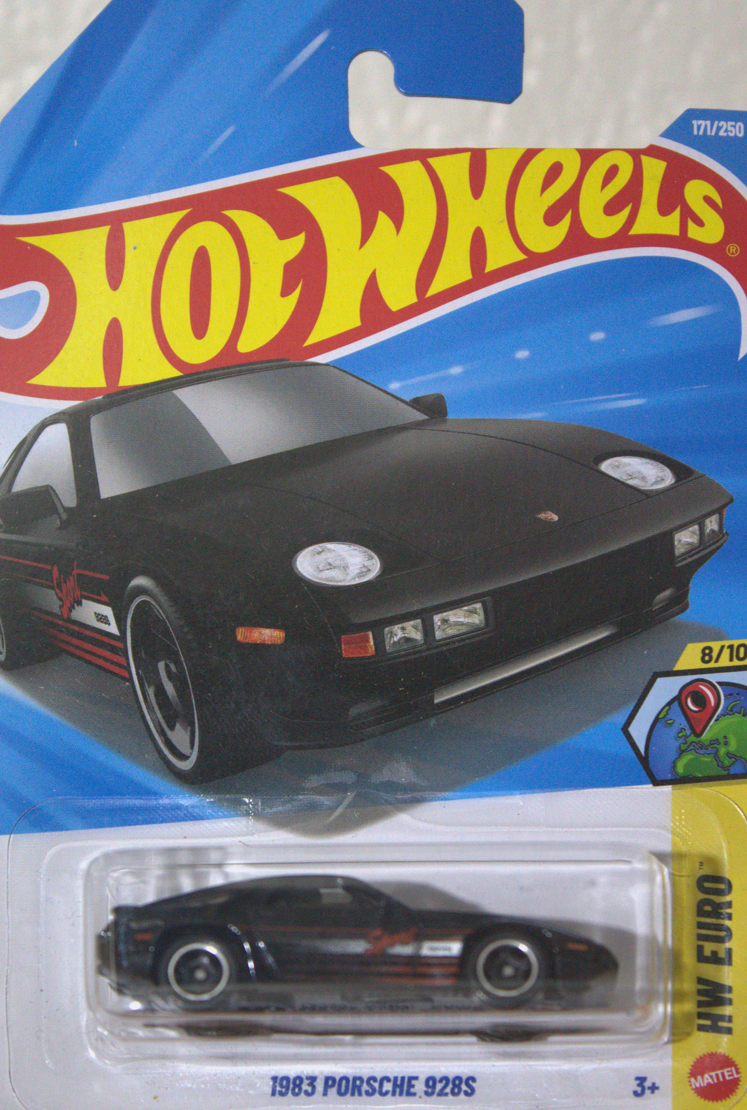 1983 Porsche 928S — frente del empaque