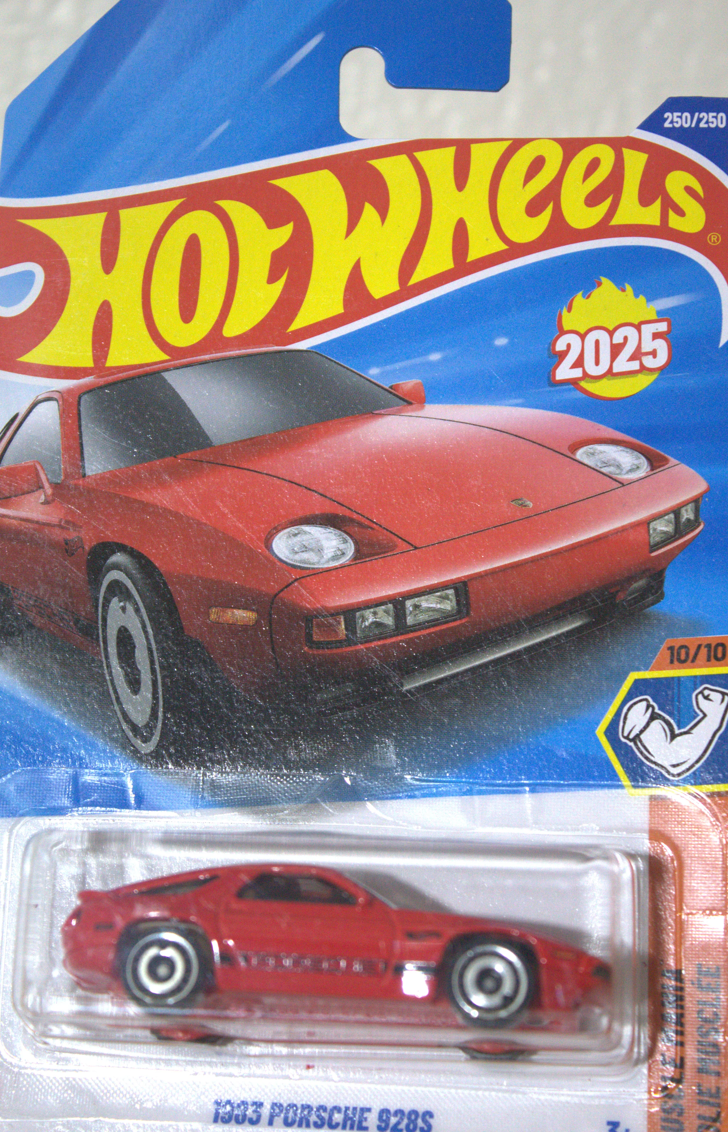 1983 Porsche 928S — frente del empaque