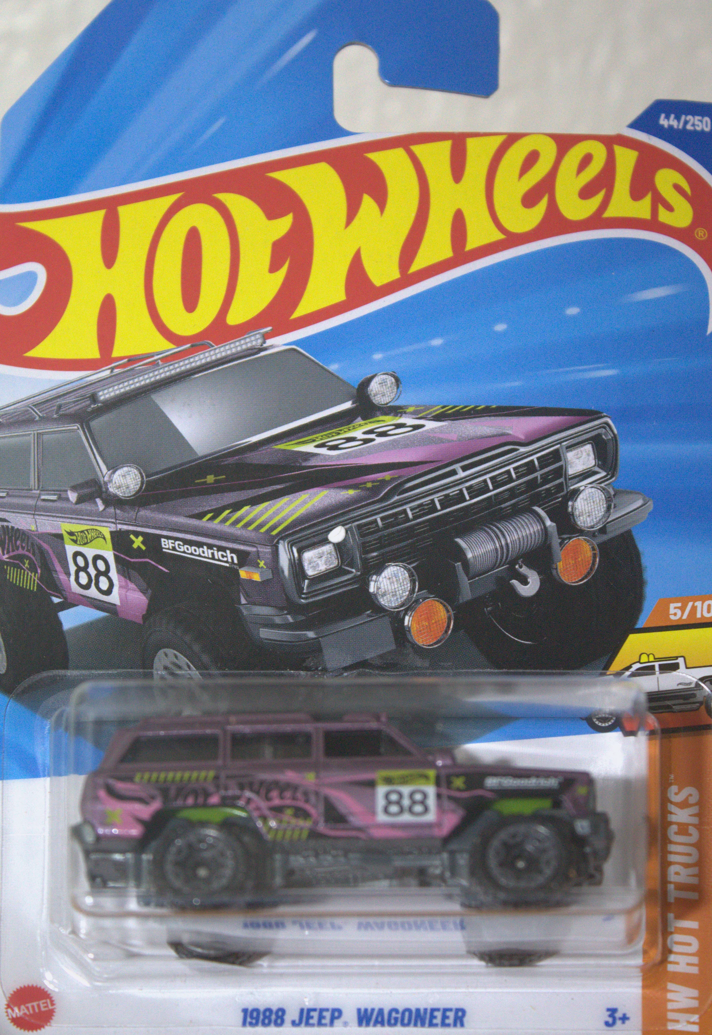 1988 Jeep Wagoneer — frente del empaque