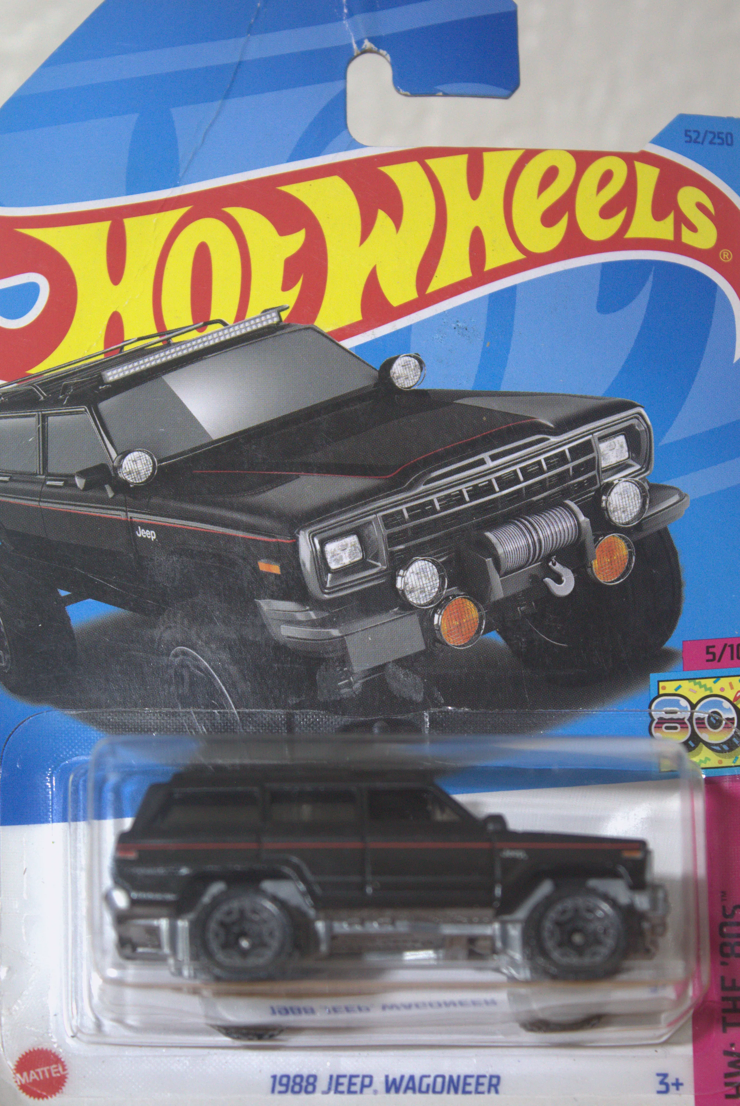 1988 Jeep Wagoneer — frente del empaque