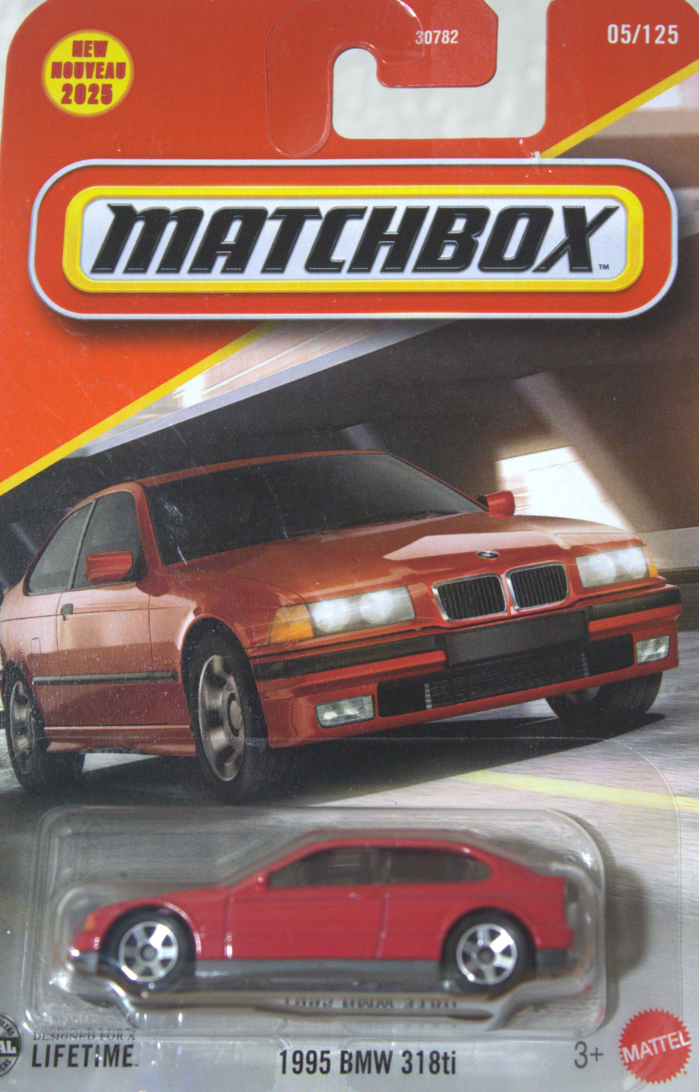 1995 BMW 318ti — frente del empaque