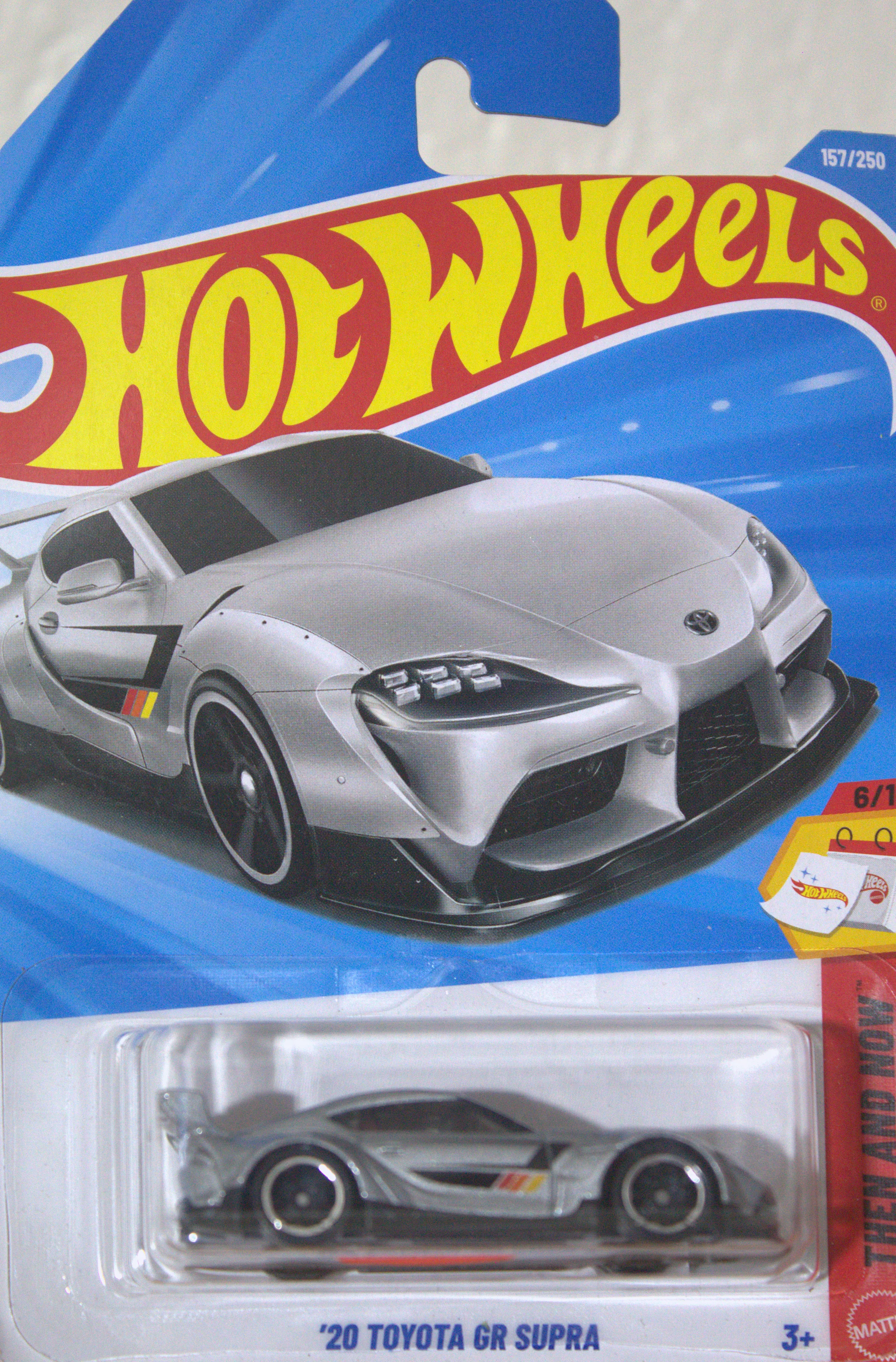 20 Toyota GR Supra — frente del empaque
