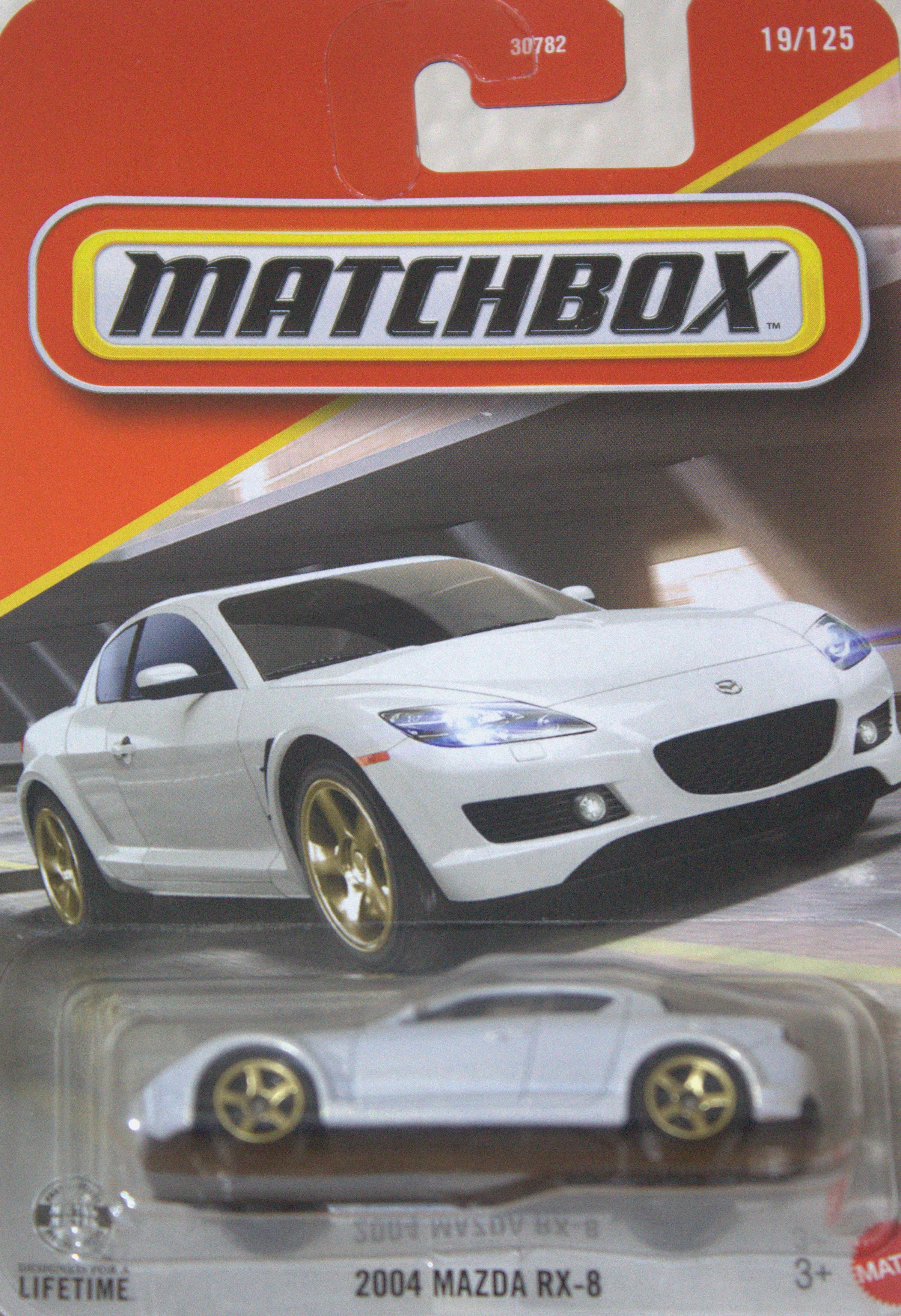 2004 Mazda RX-8 — frente del empaque