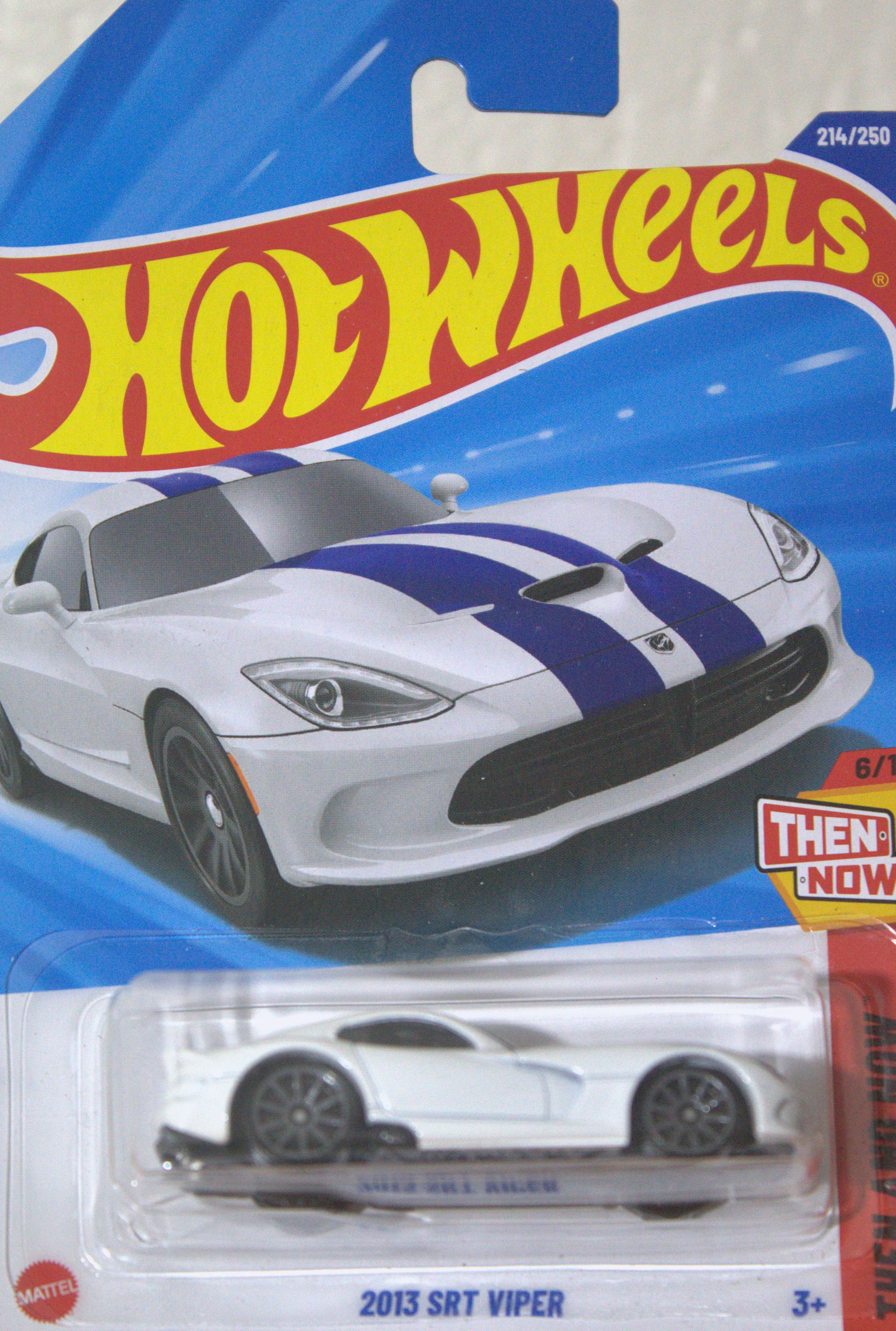 2013 SRT Viper — frente del empaque