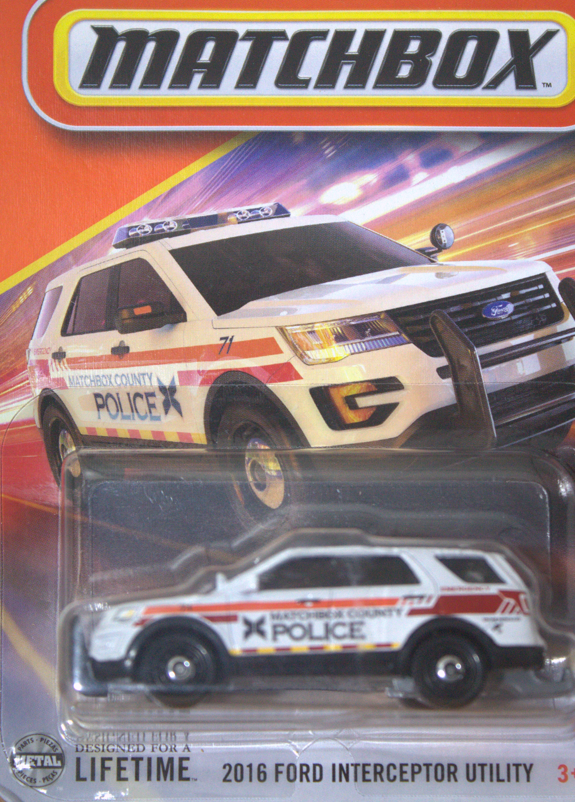 2016 Ford Interceptor Utility — frente del empaque