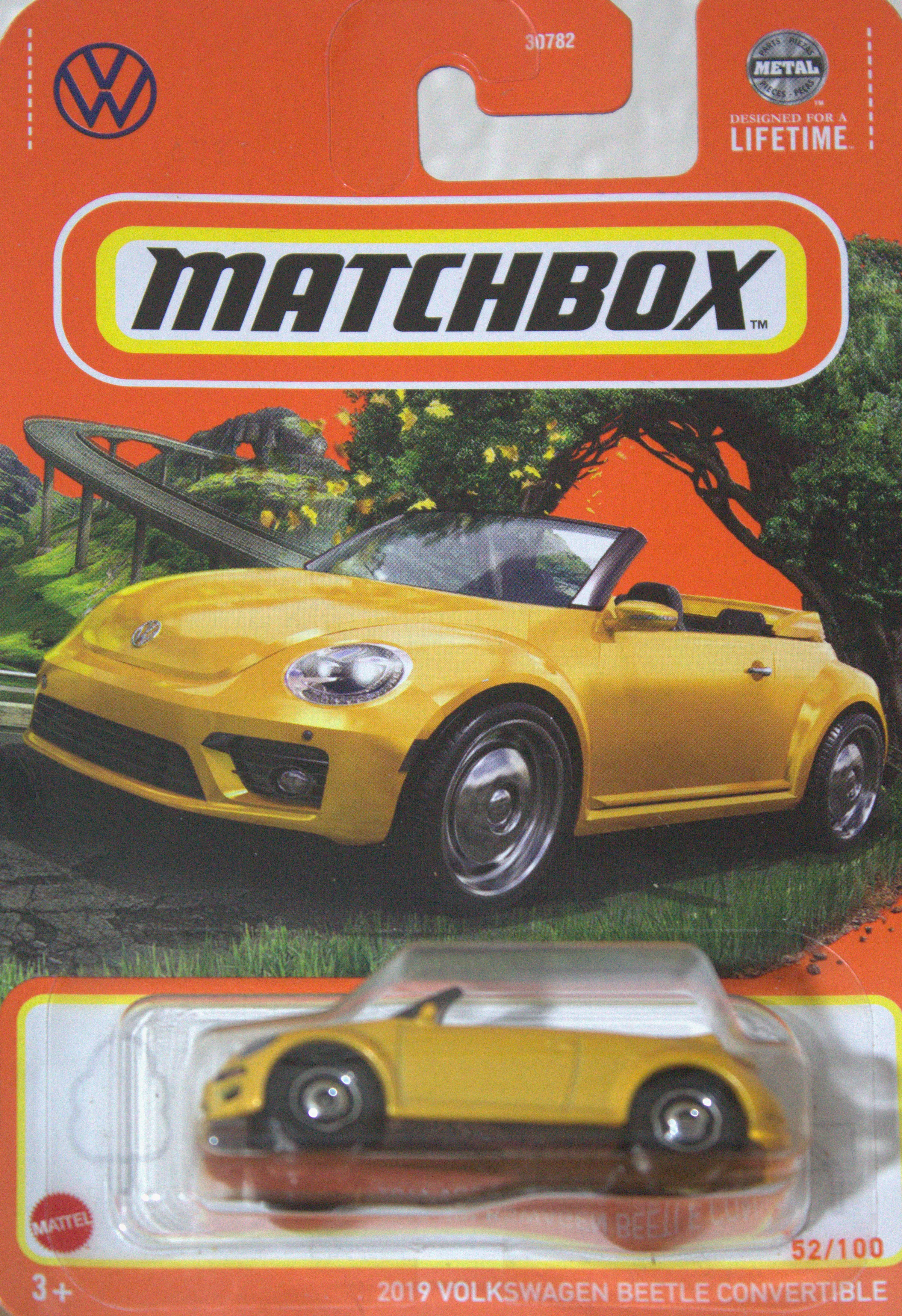 2019 Volkswagen Beetle Convertible — frente del empaque
