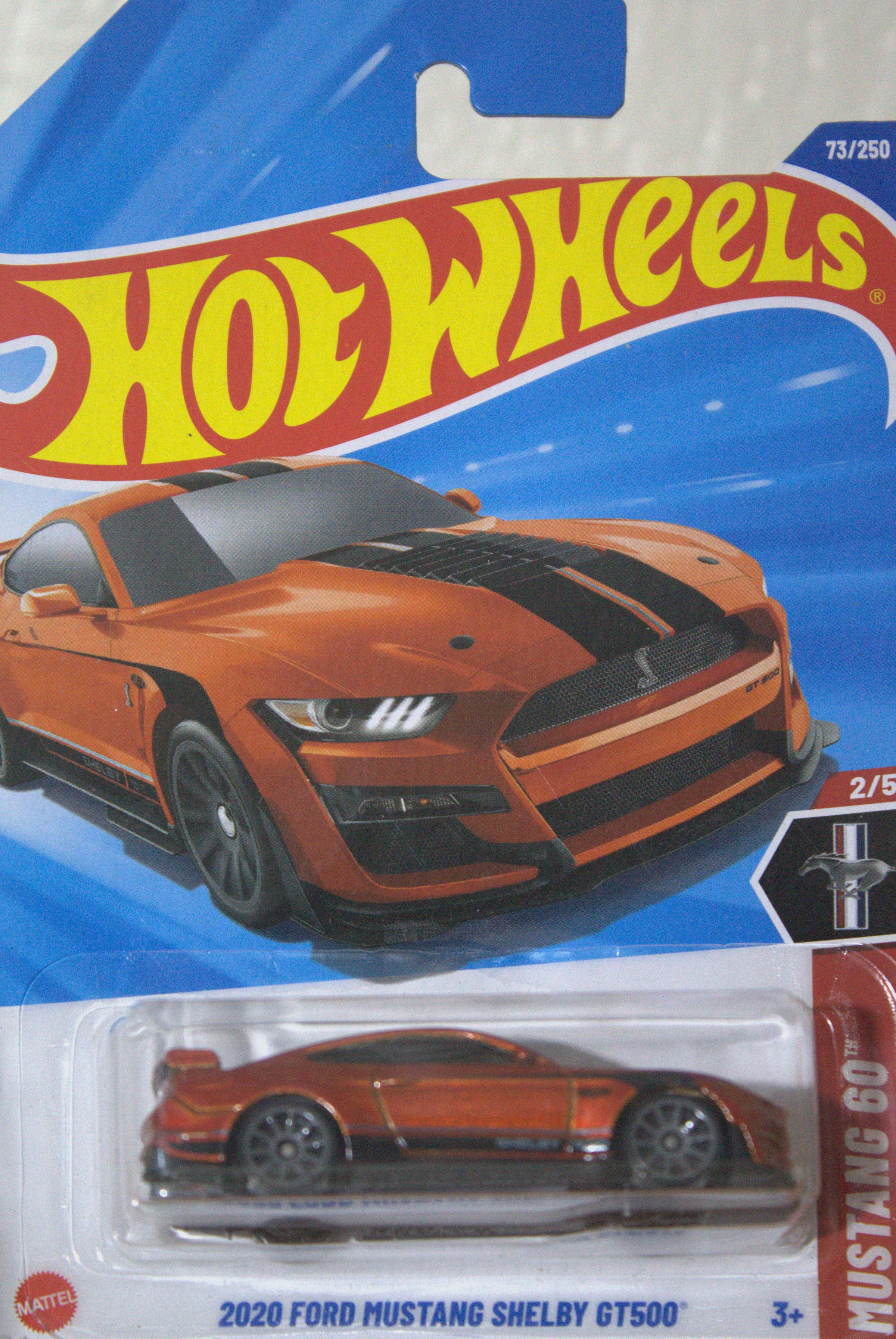2020 Ford Mustang Shelby GT500 — frente del empaque