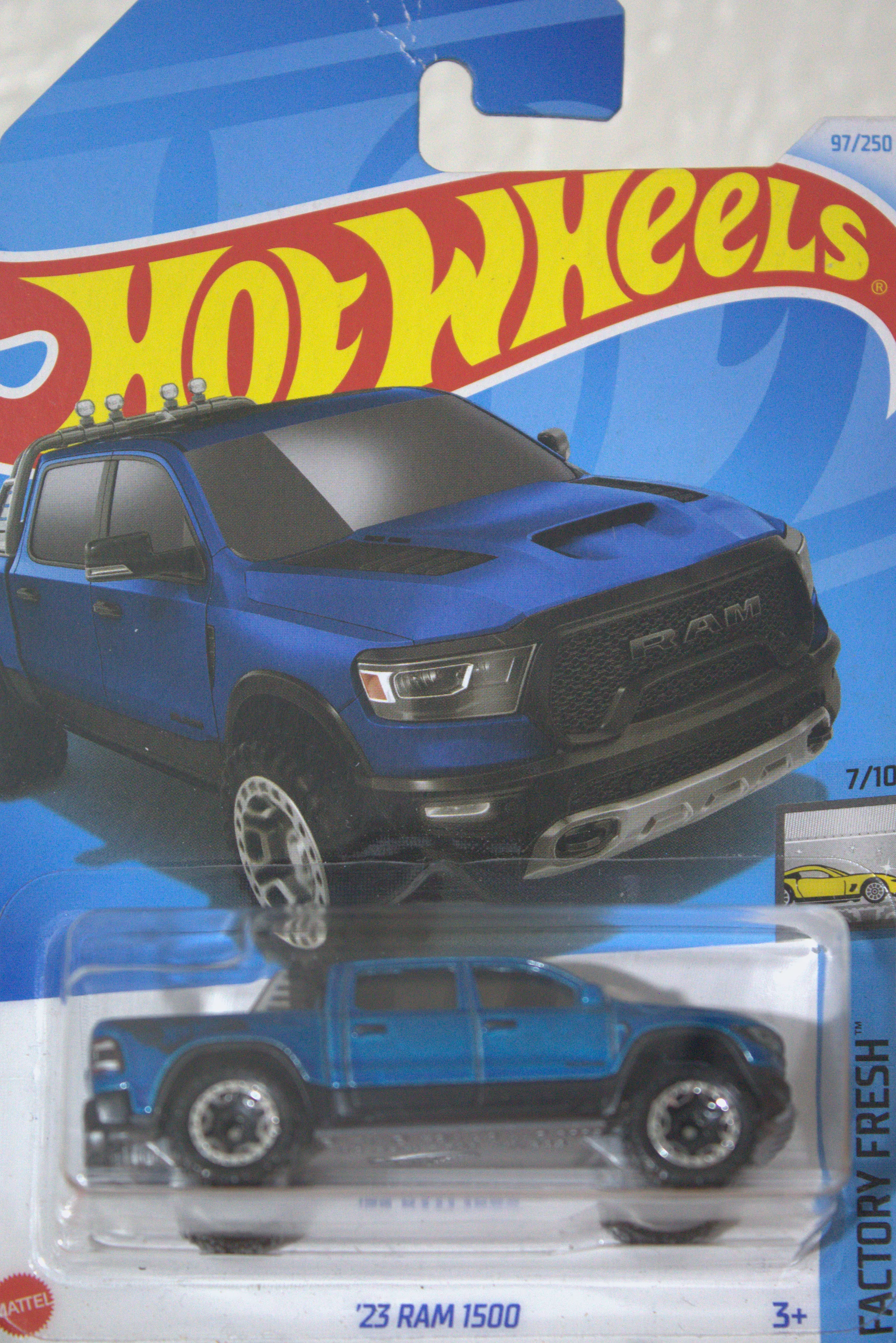23 RAM 1500 — frente del empaque