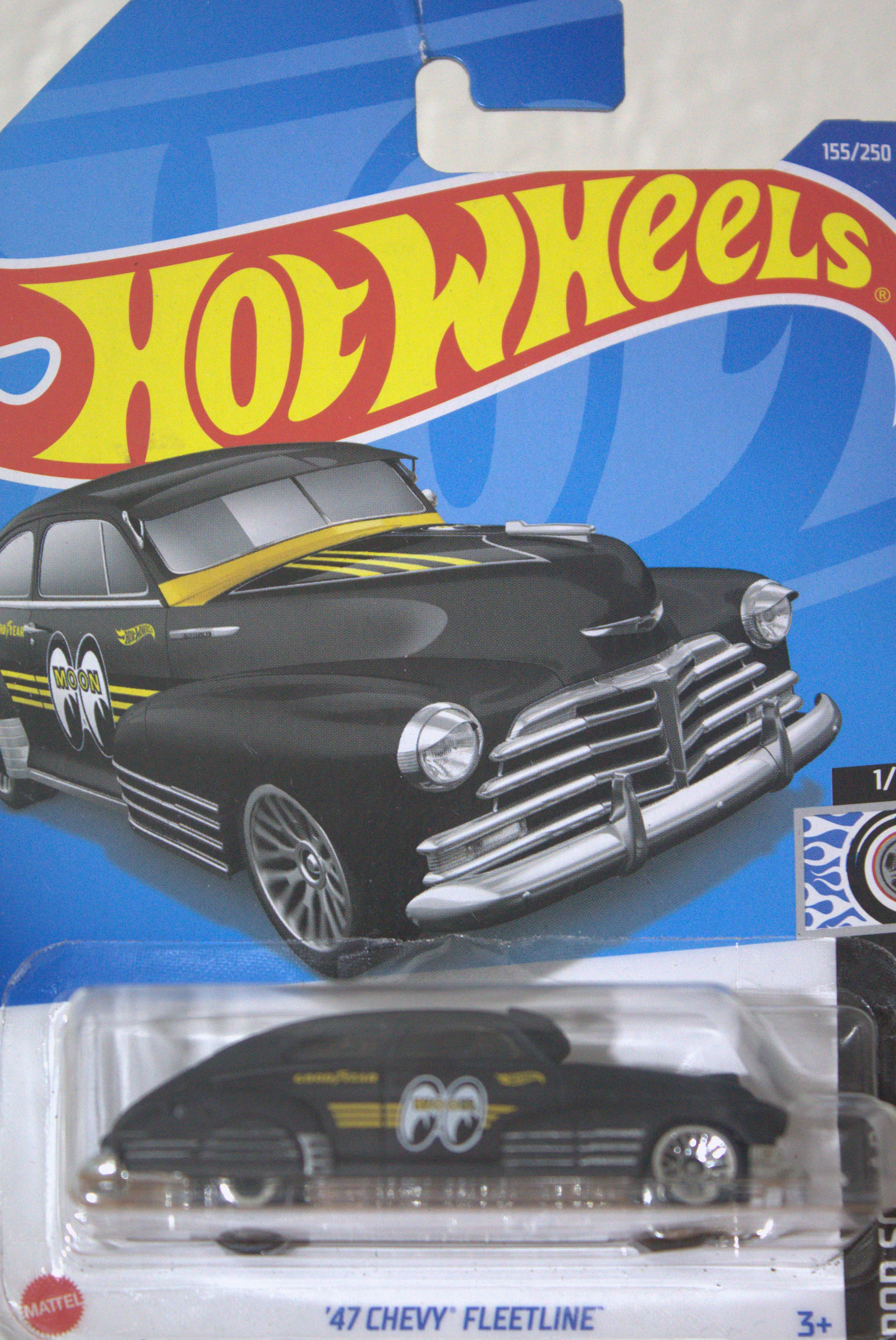 47 Chevy Fleetline — frente del empaque