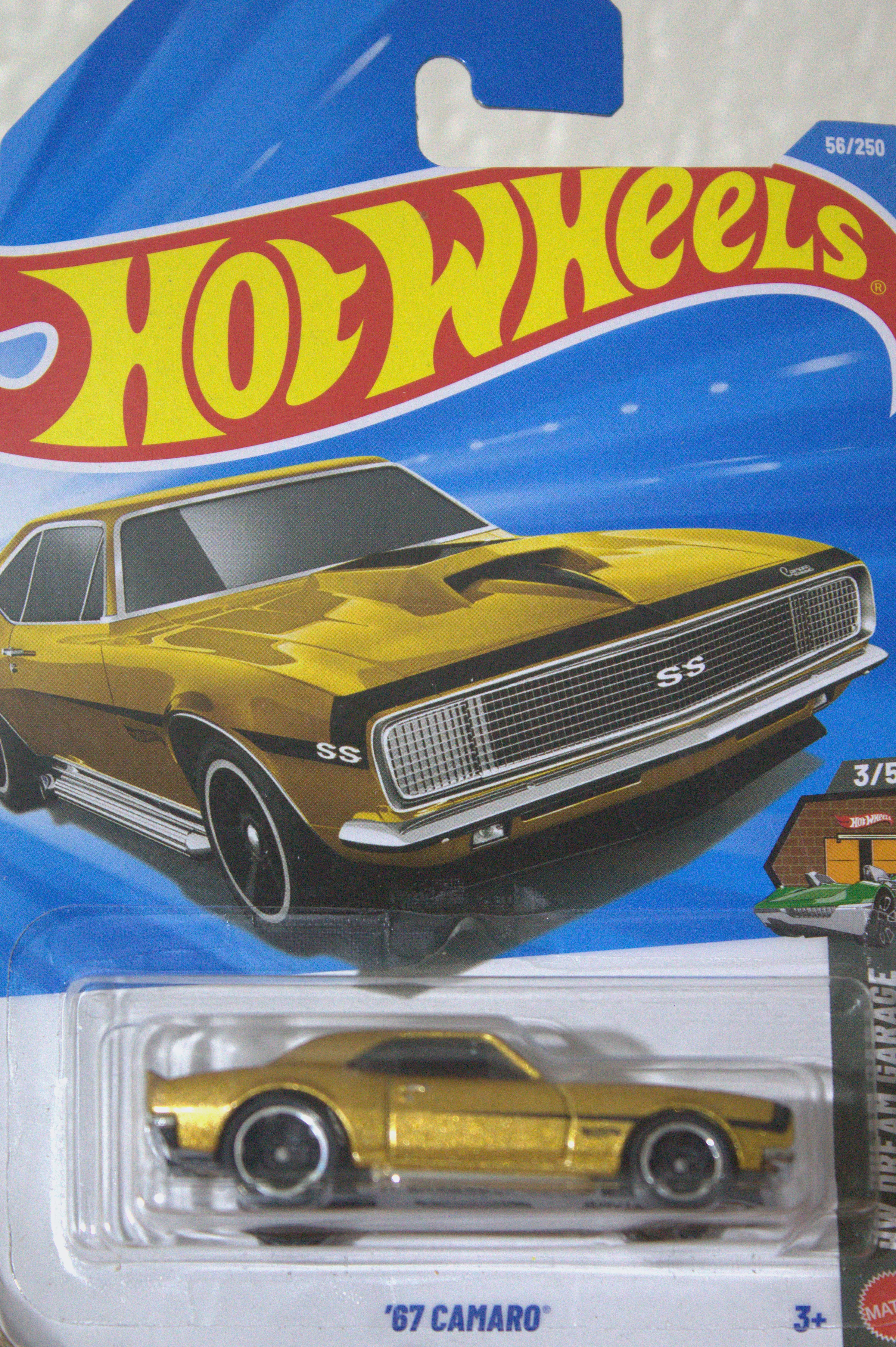67 Camaro — frente del empaque