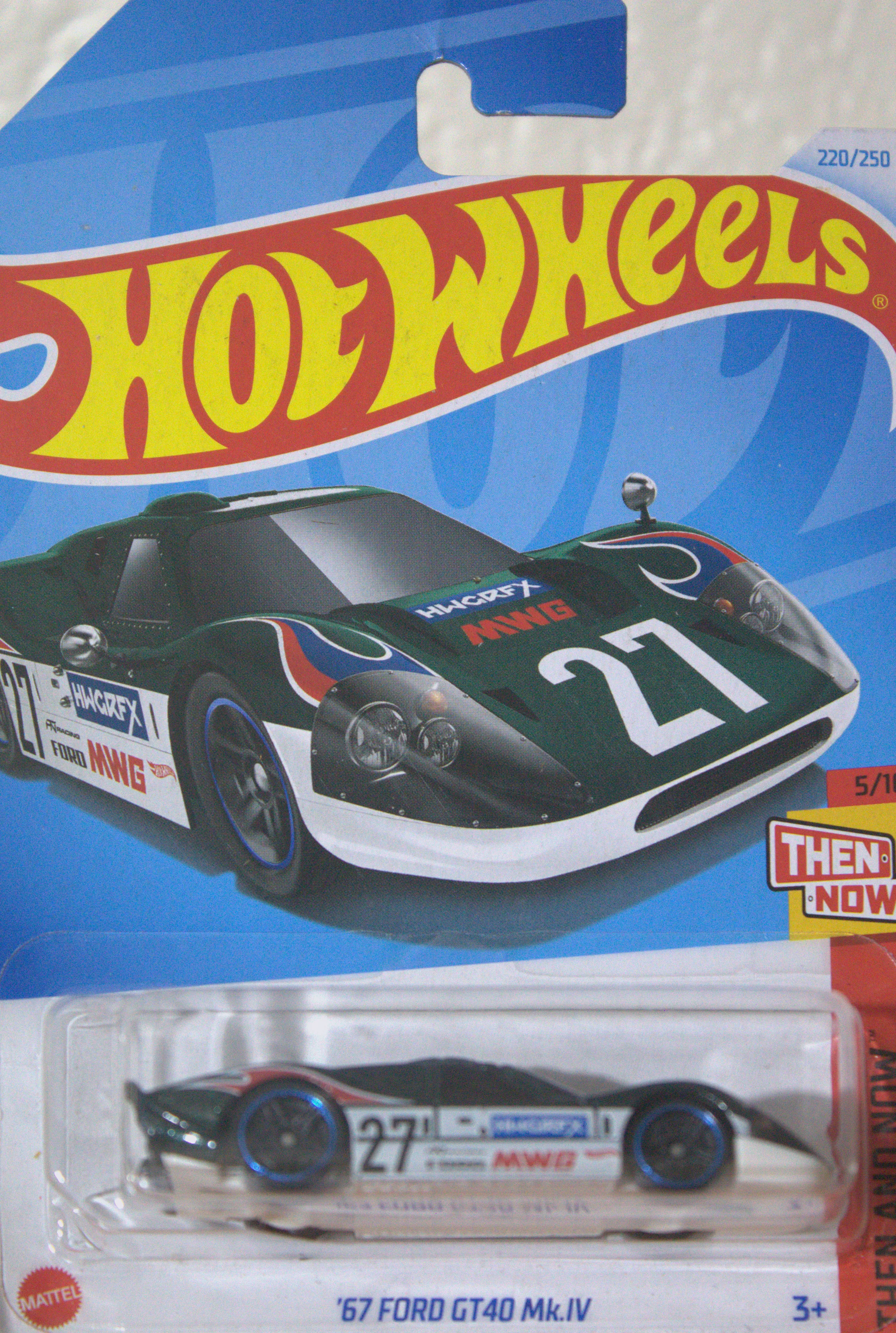 67 Ford GT40 Mk.IV — frente del empaque