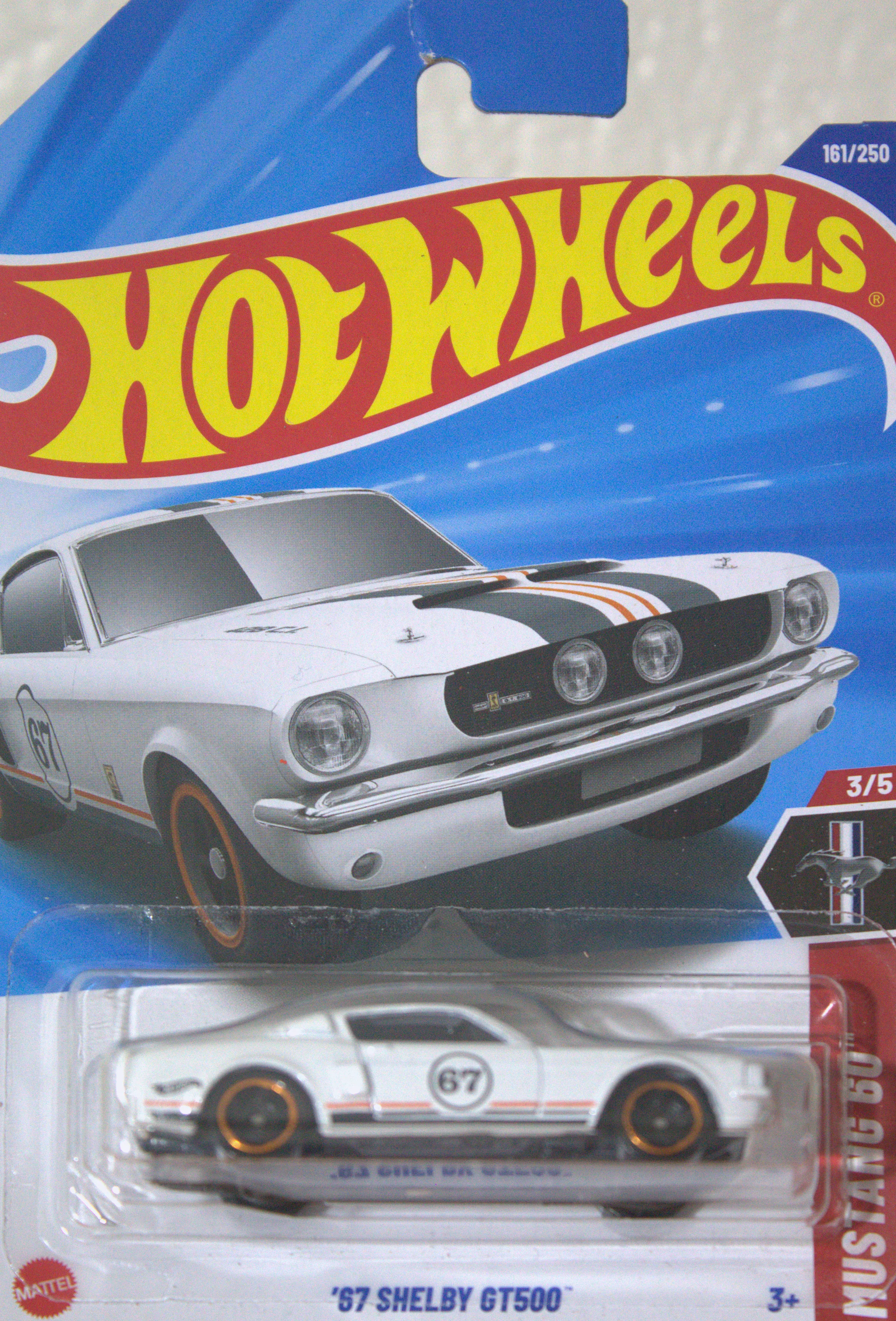 67 Shelby GT500 — frente del empaque
