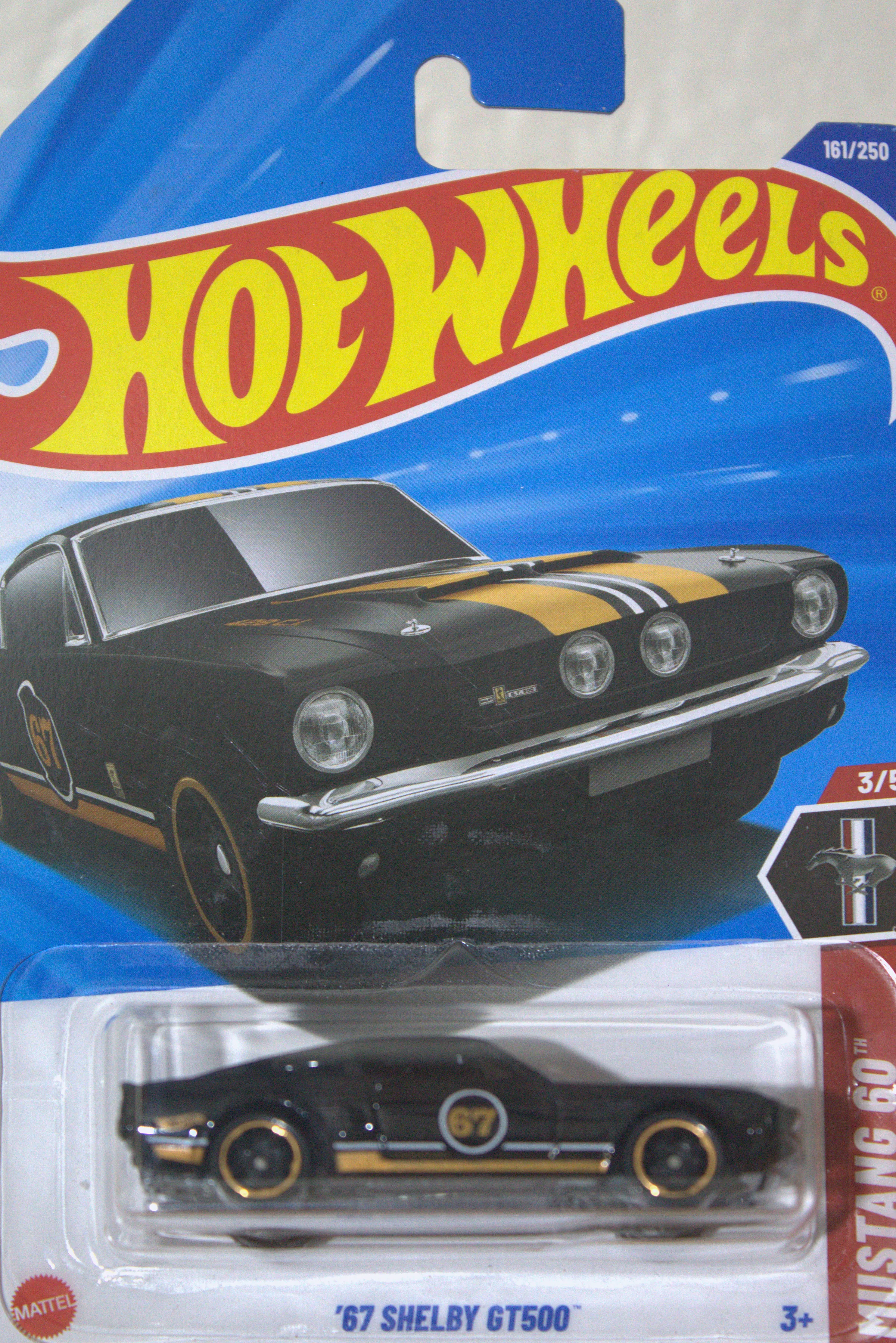 67 Shelby GT500 — frente del empaque