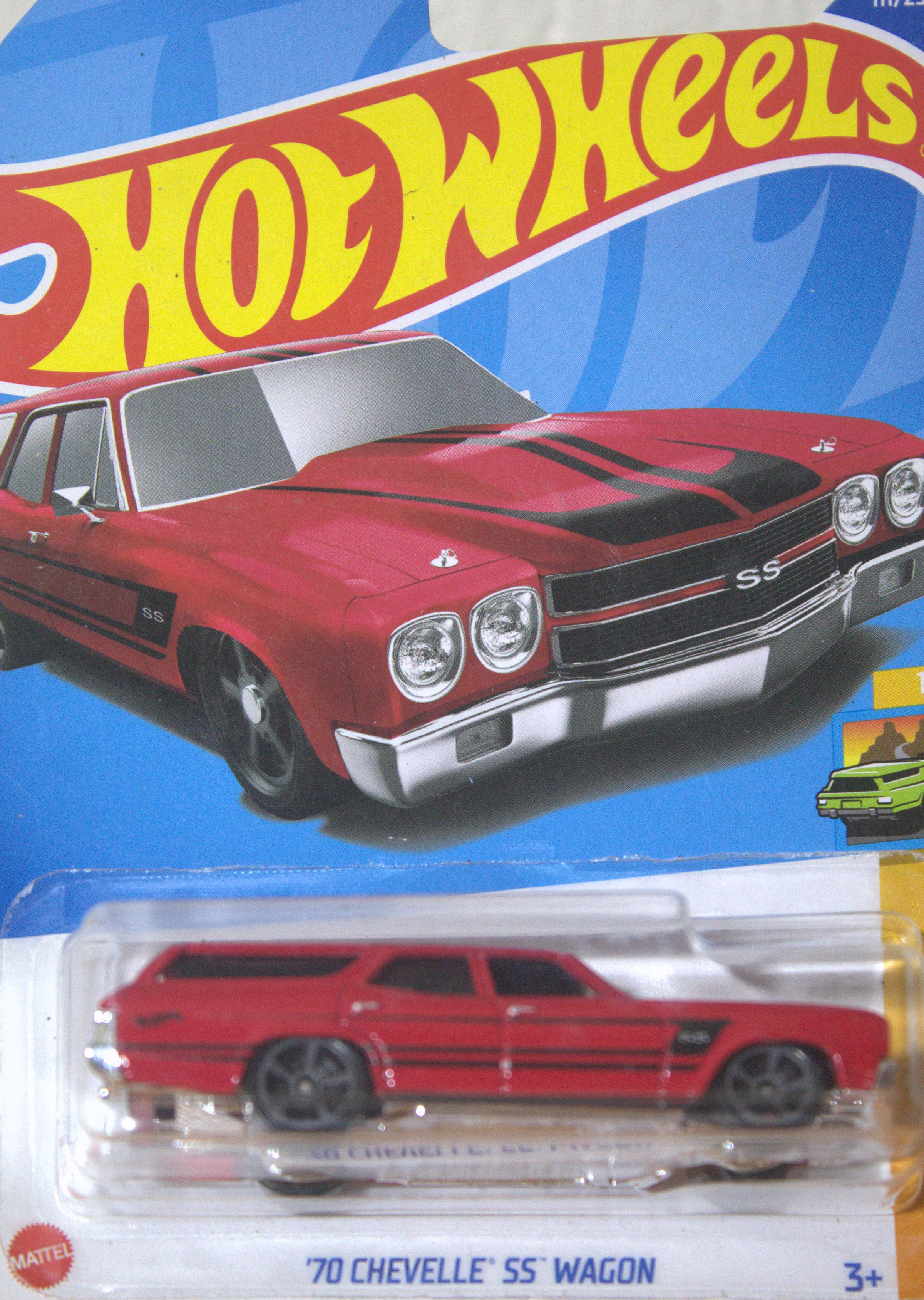 70 Chevelle SS Wagon — frente del empaque