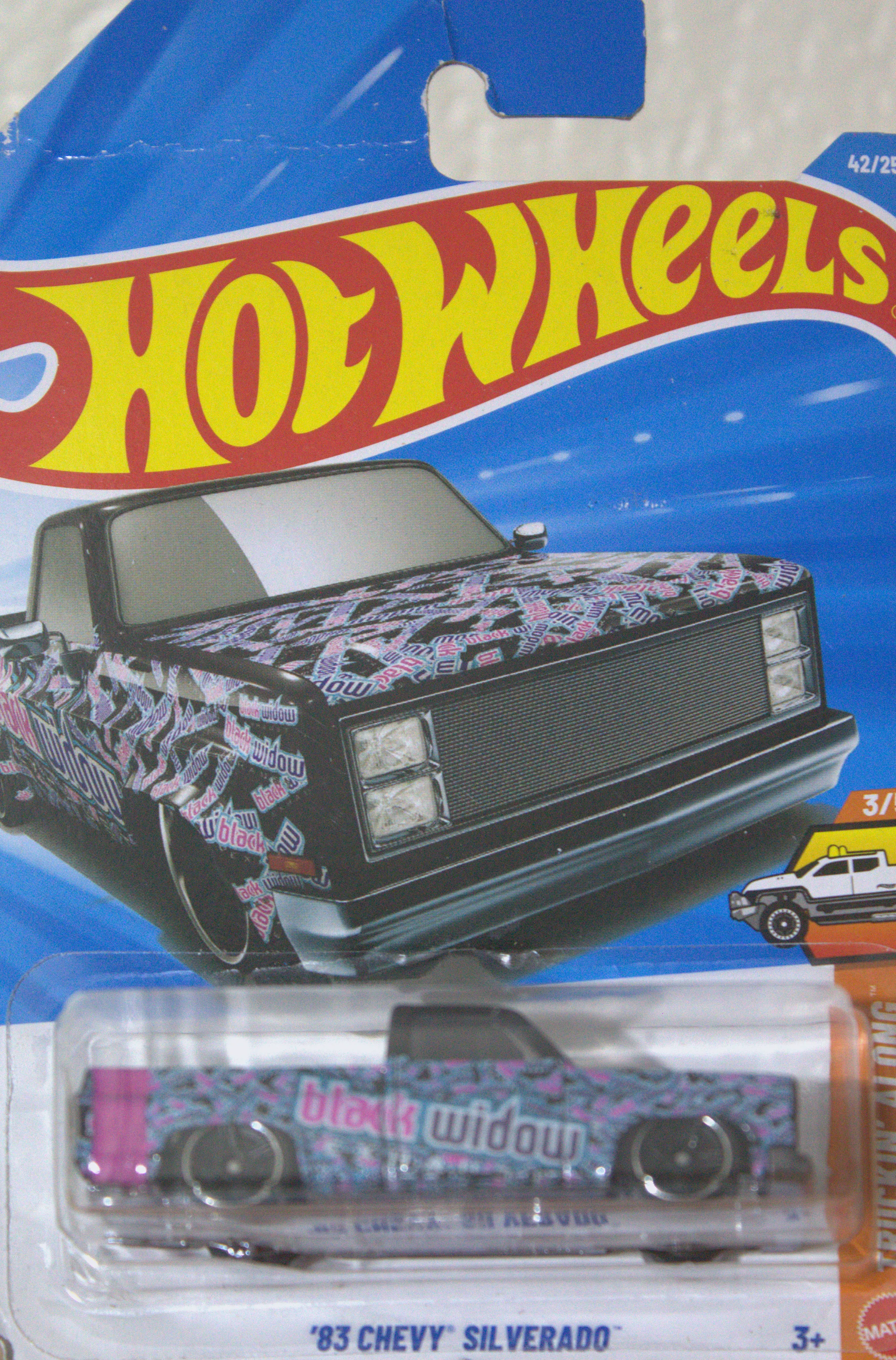 83 Chevy Silverado — frente del empaque