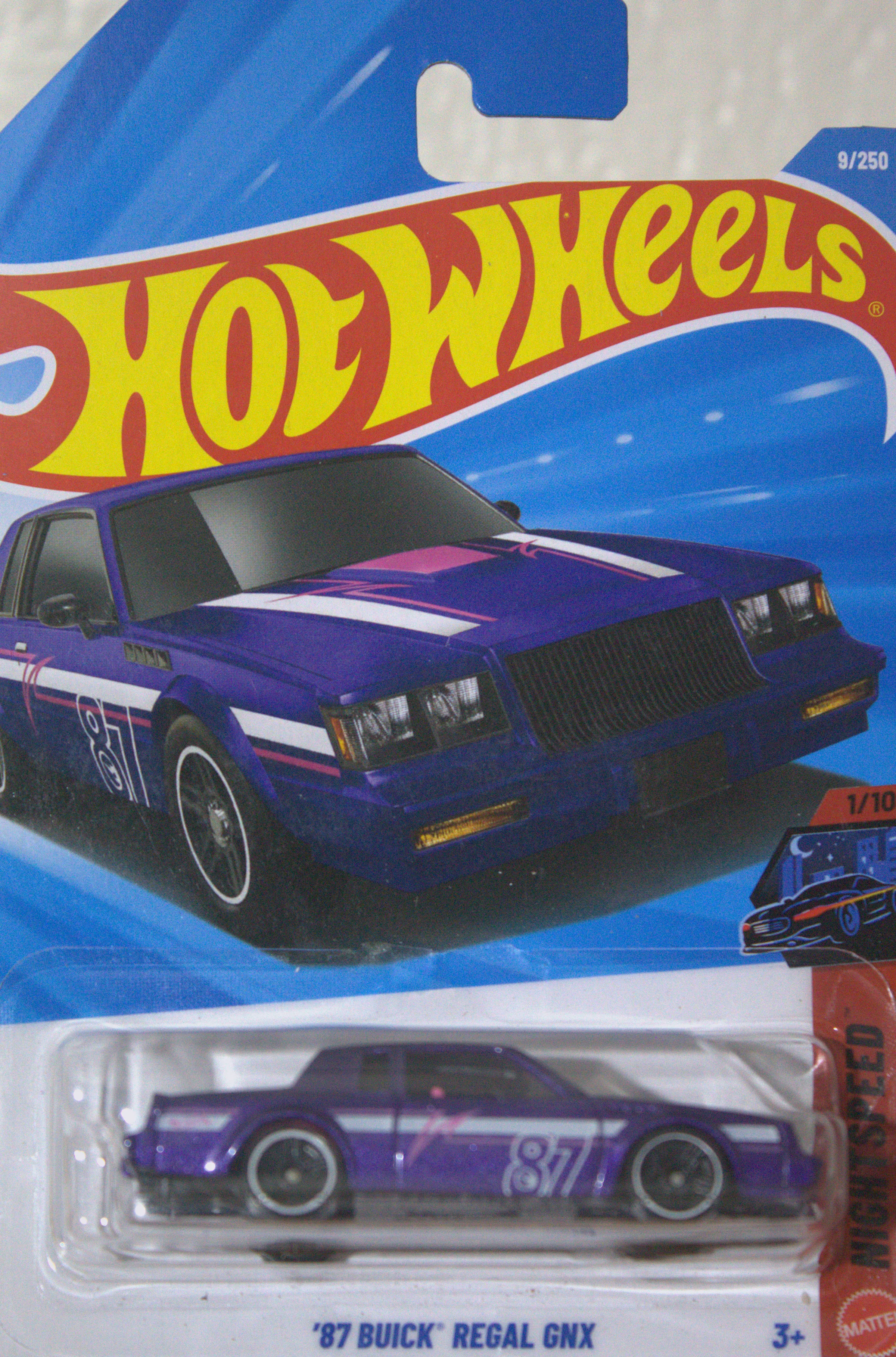 87 Buick Regal GNX — frente del empaque