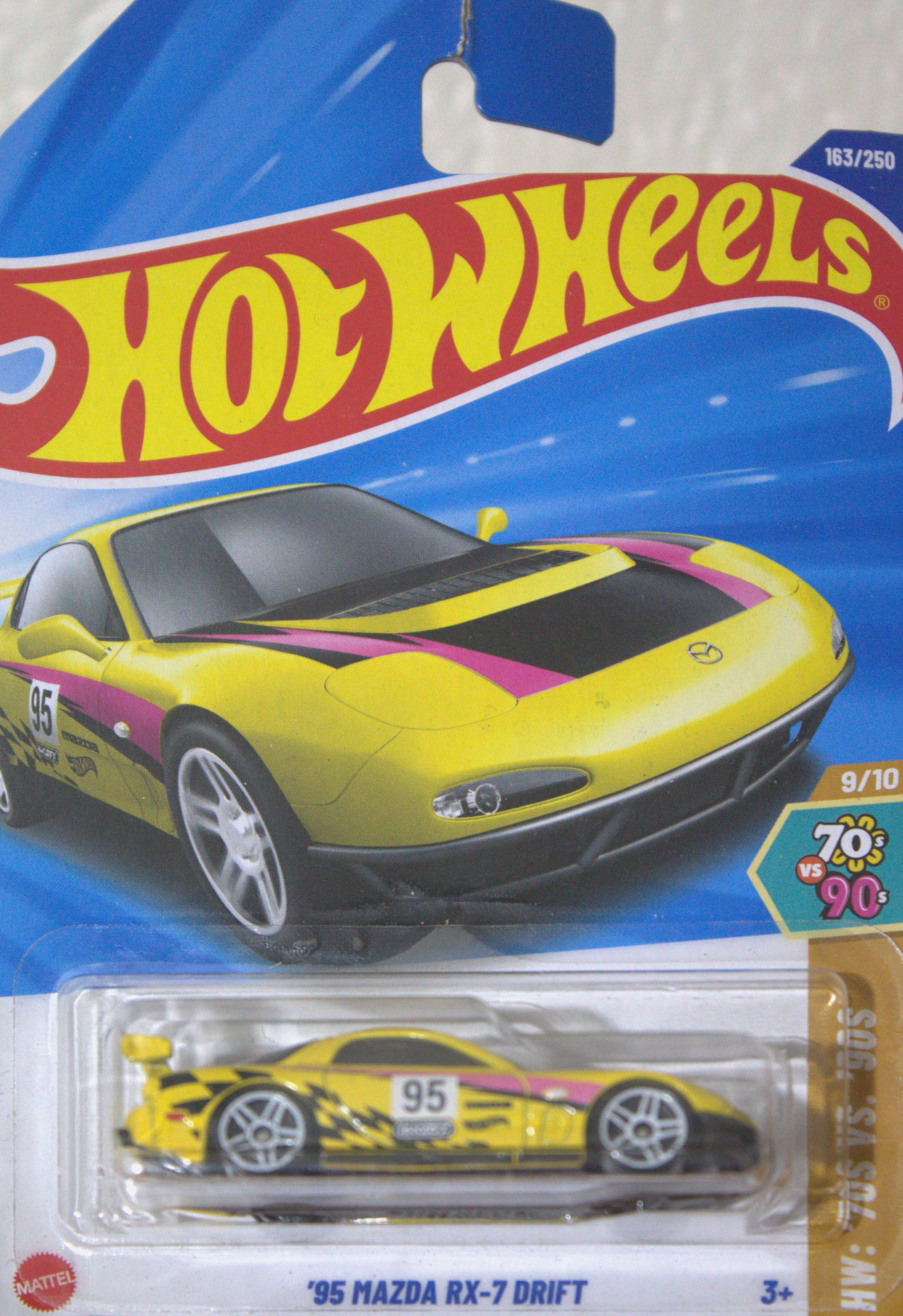 95 Mazda RX-7 Drift — frente del empaque