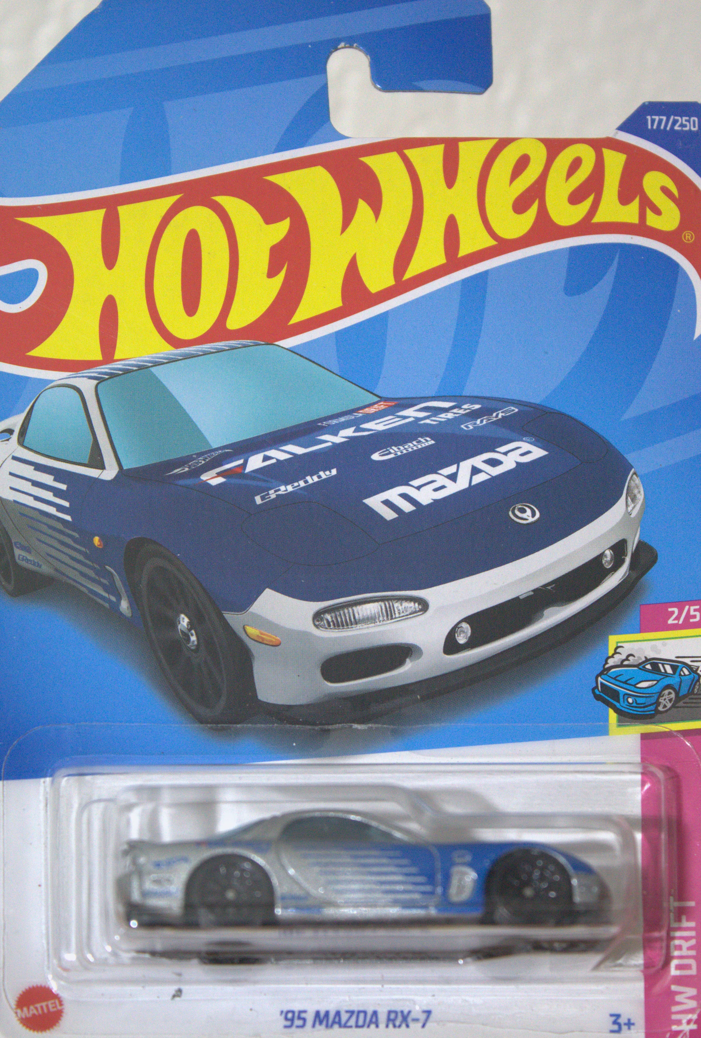 95 Mazda RX-7 Drift — frente del empaque