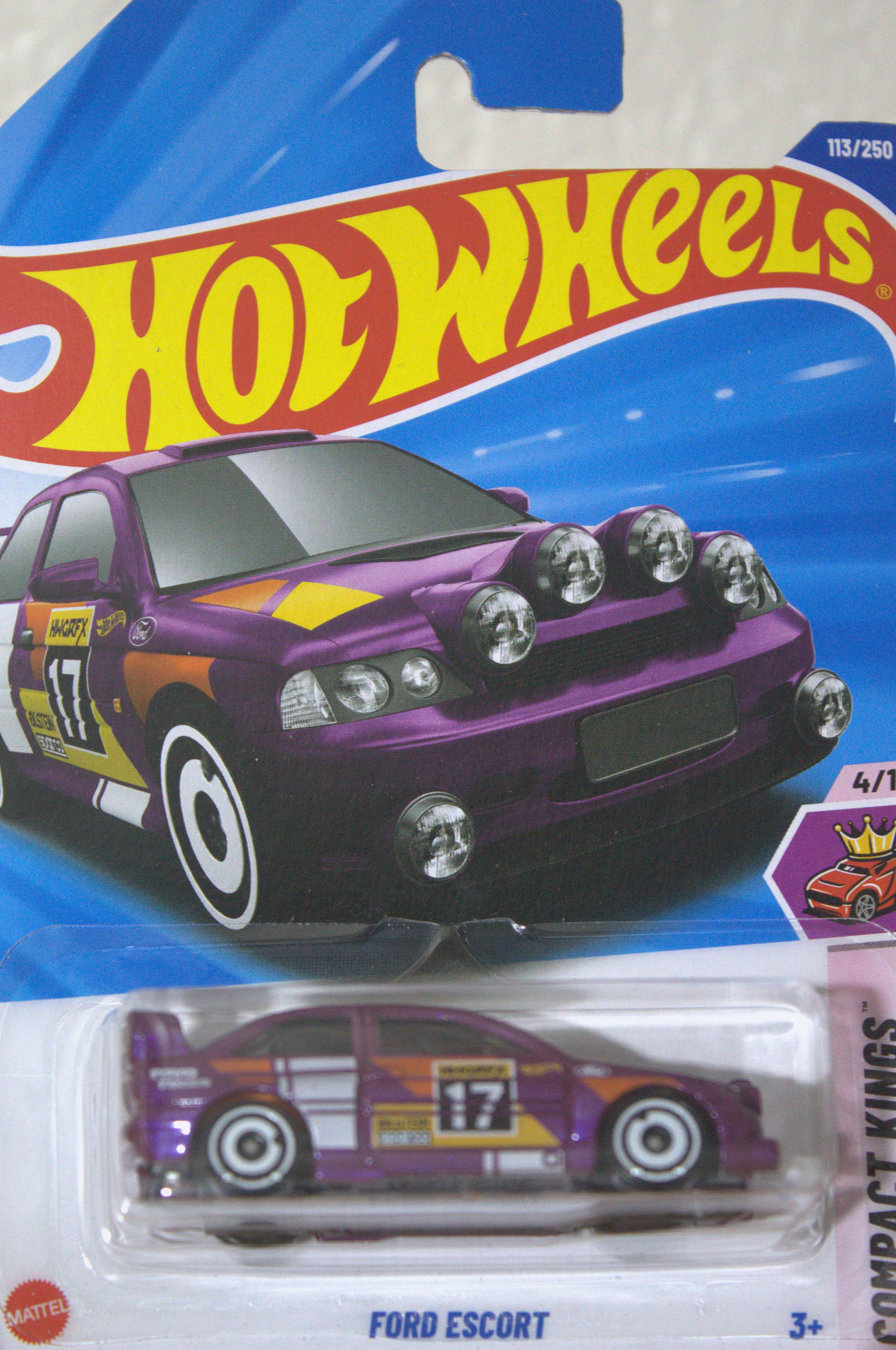 Audi 90 Quattro — frente del empaque