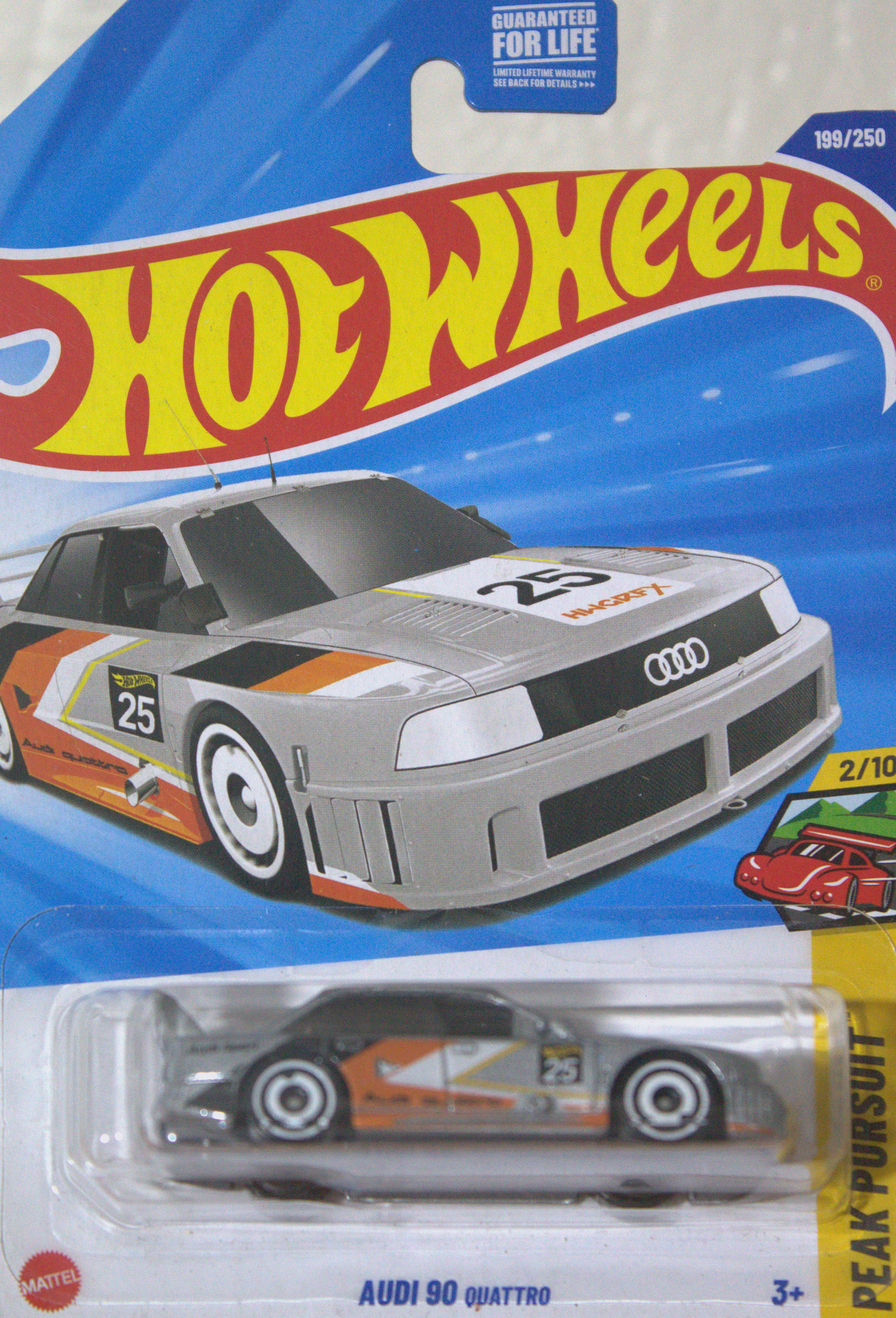 Audi 90 Quattro — frente del empaque