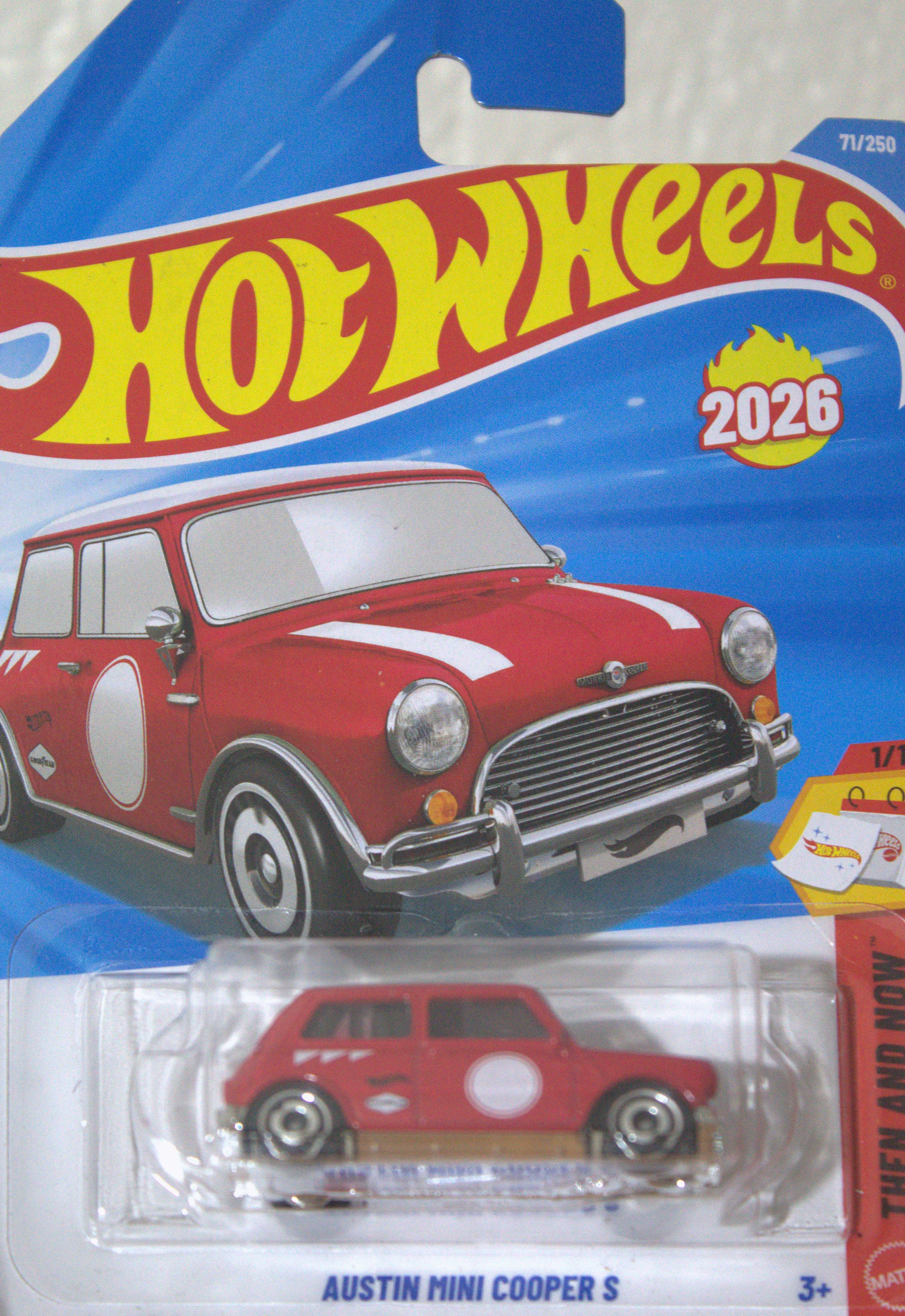 Austin Mini Cooper S — frente del empaque