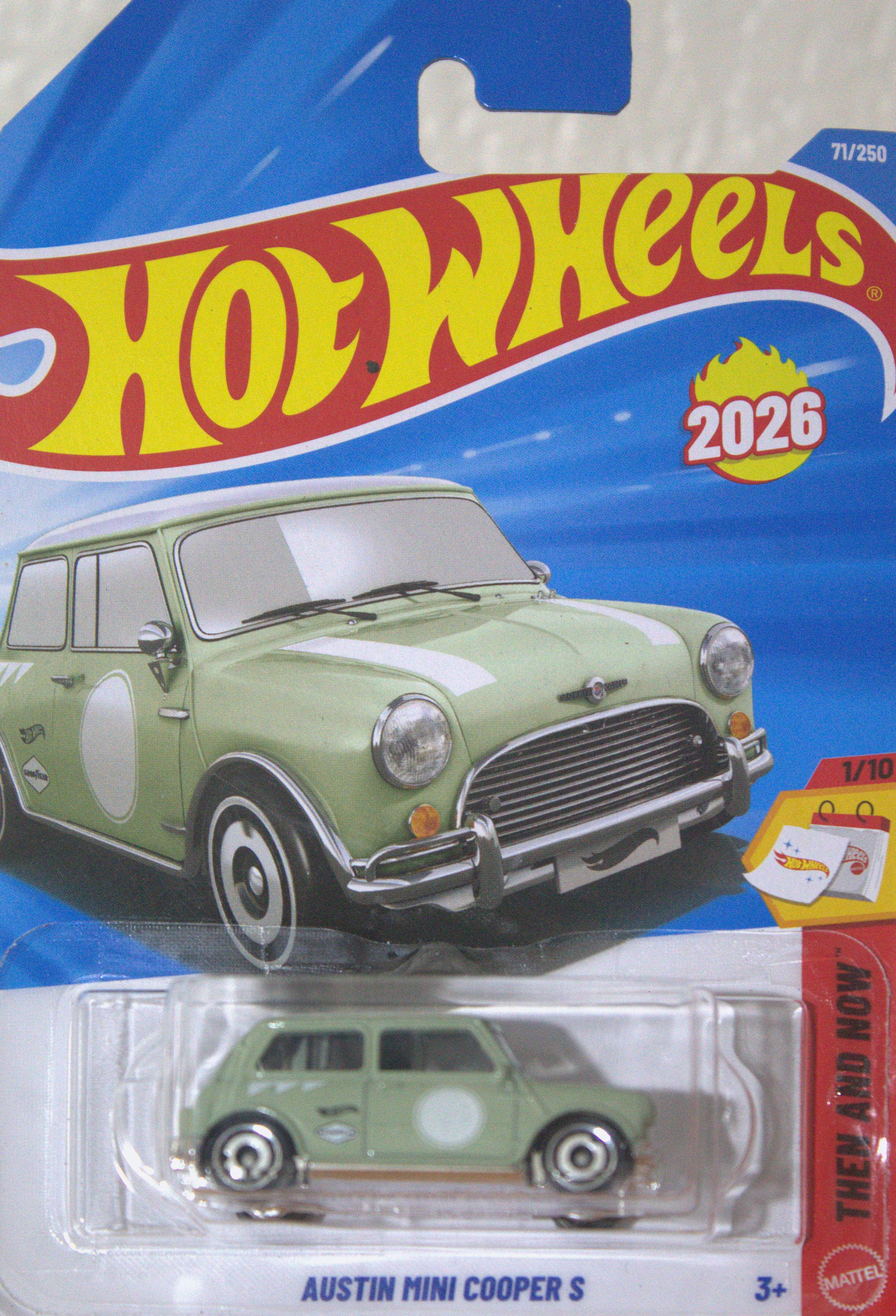 Austin Mini Cooper S — frente del empaque