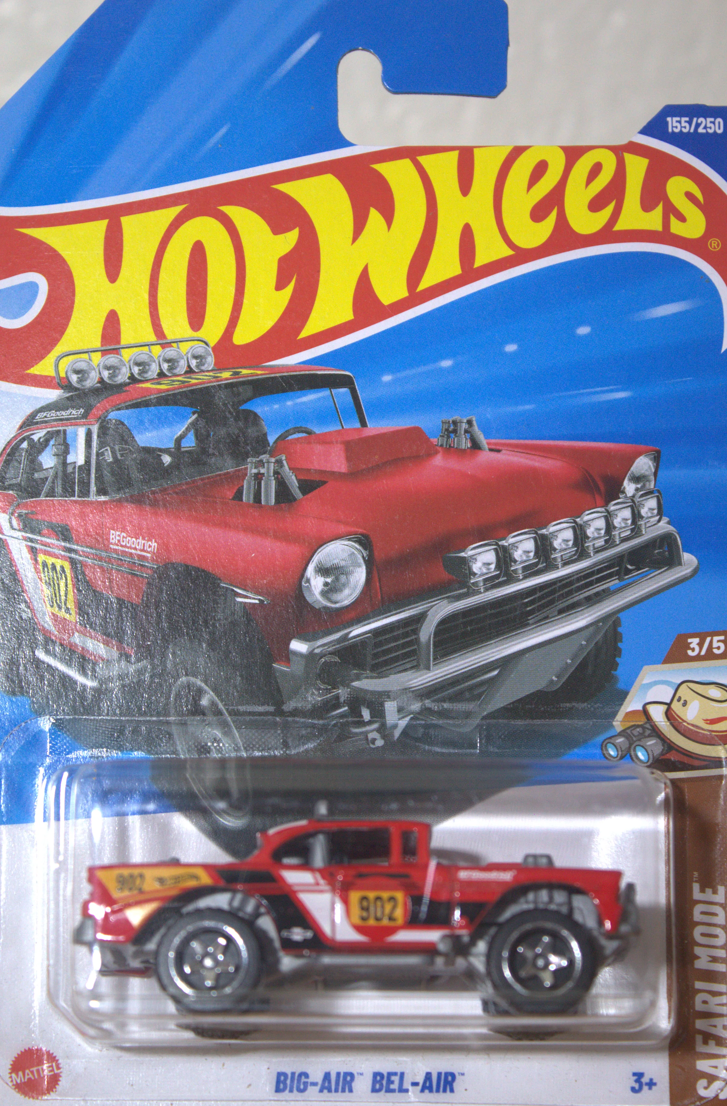 Big-Air Bel-Air — frente del empaque