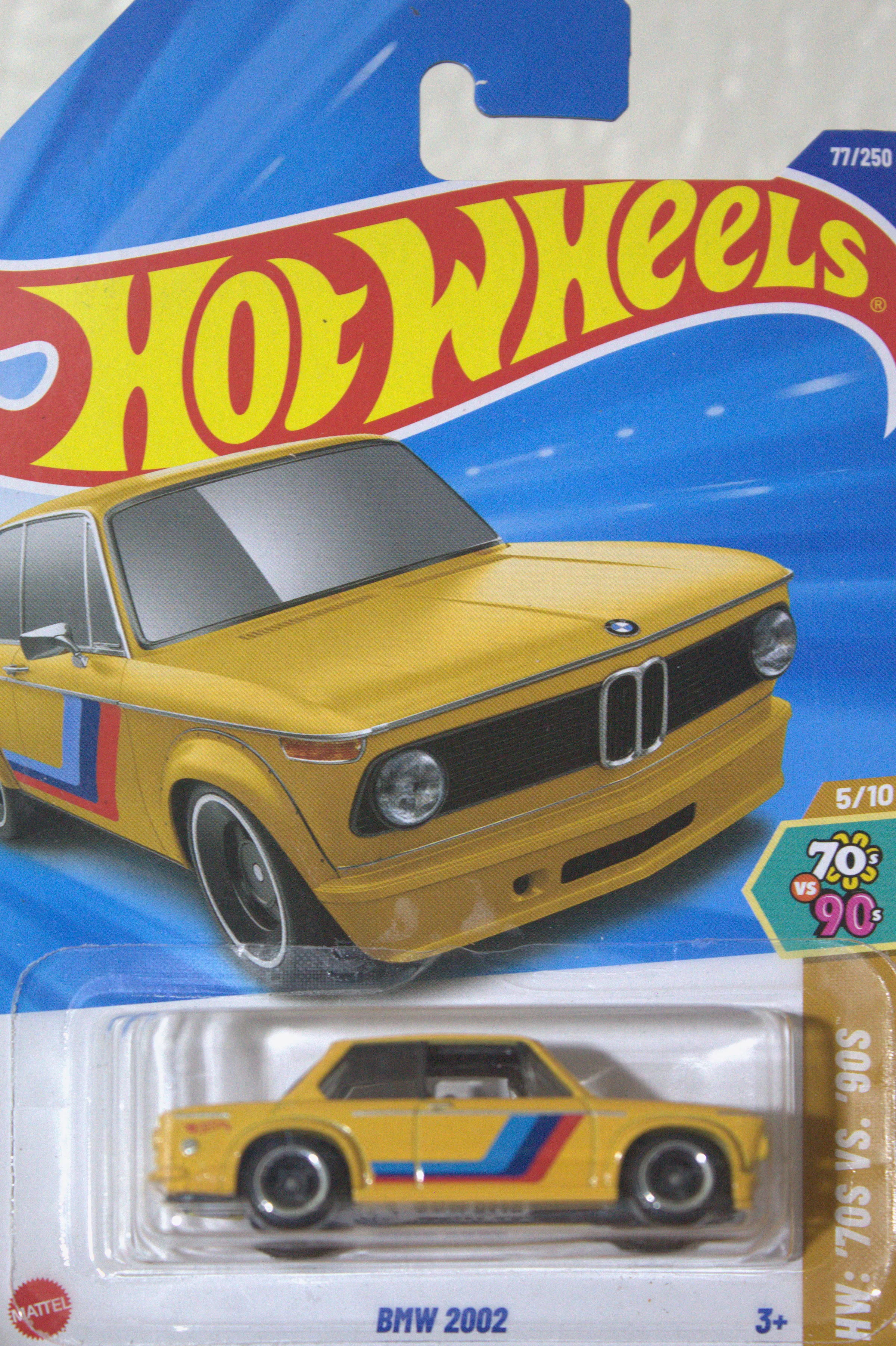 BMW 2002 — frente del empaque