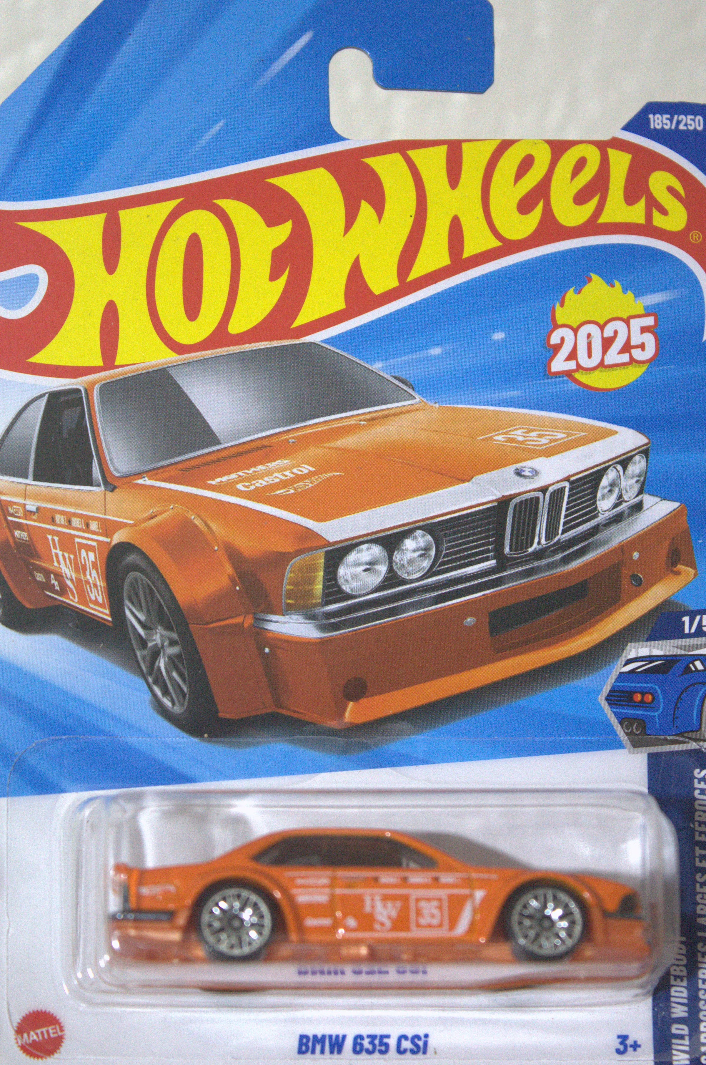 BMW 635 CSi — frente del empaque