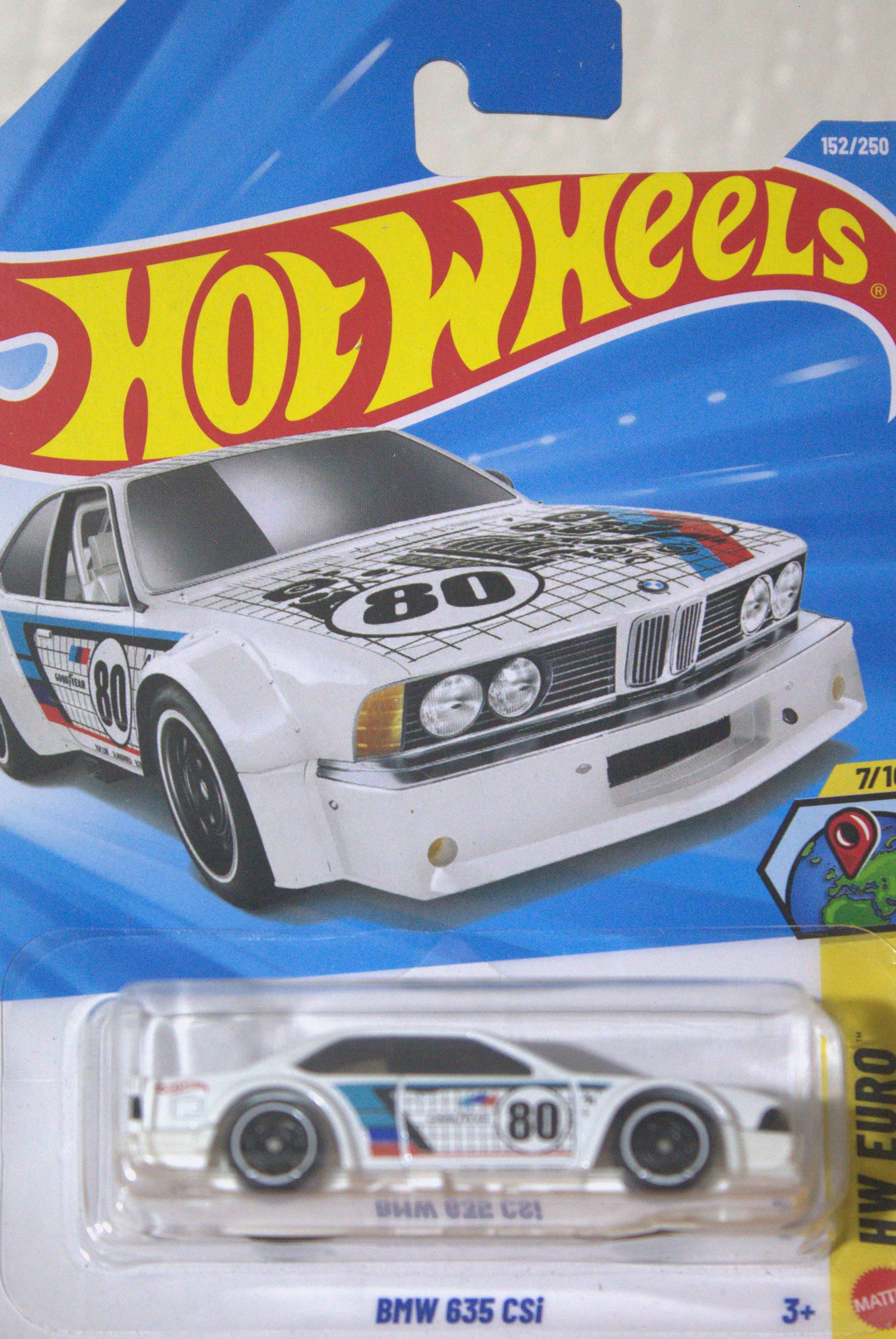 BMW 635 CSi — frente del empaque