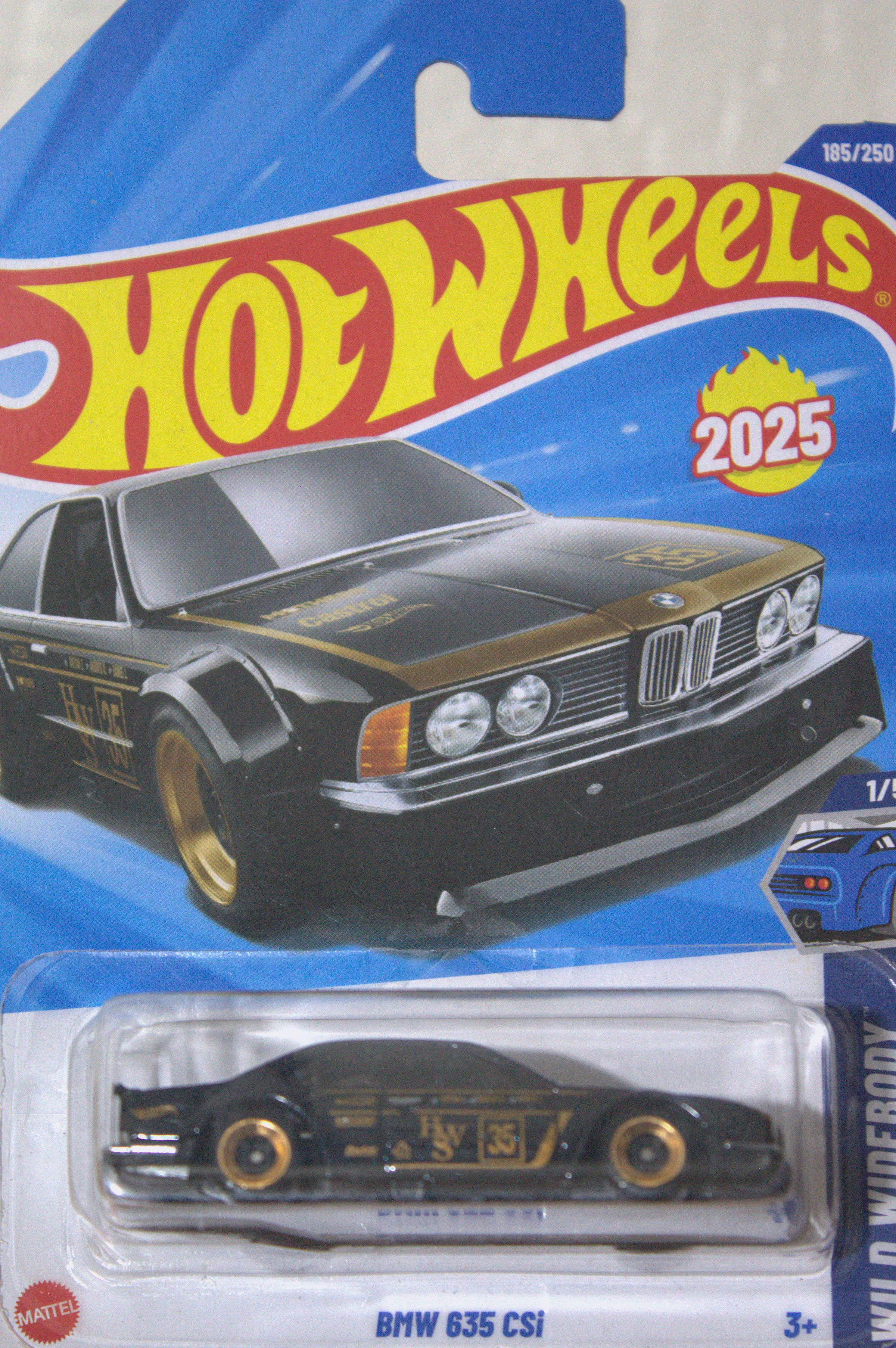 BMW 635 CSi — frente del empaque