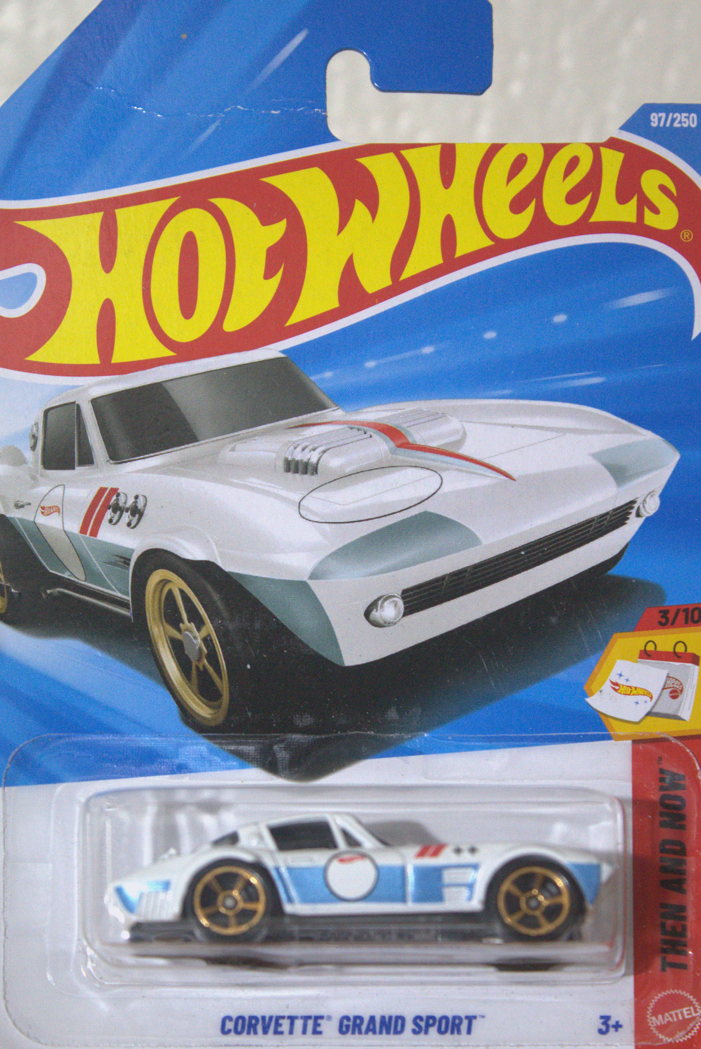 Corvette Grand Sport — frente del empaque