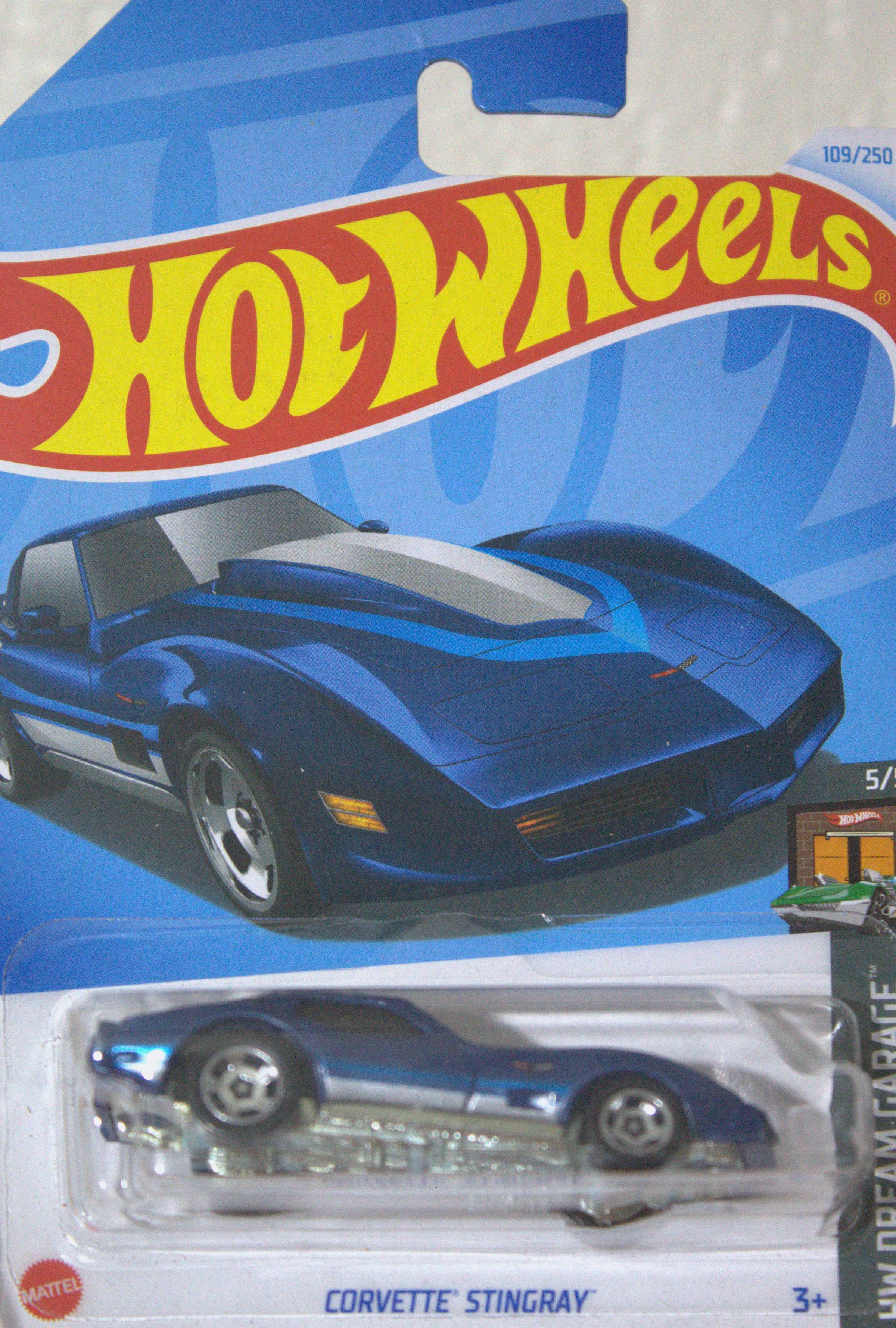 Corvette Stingray — frente del empaque