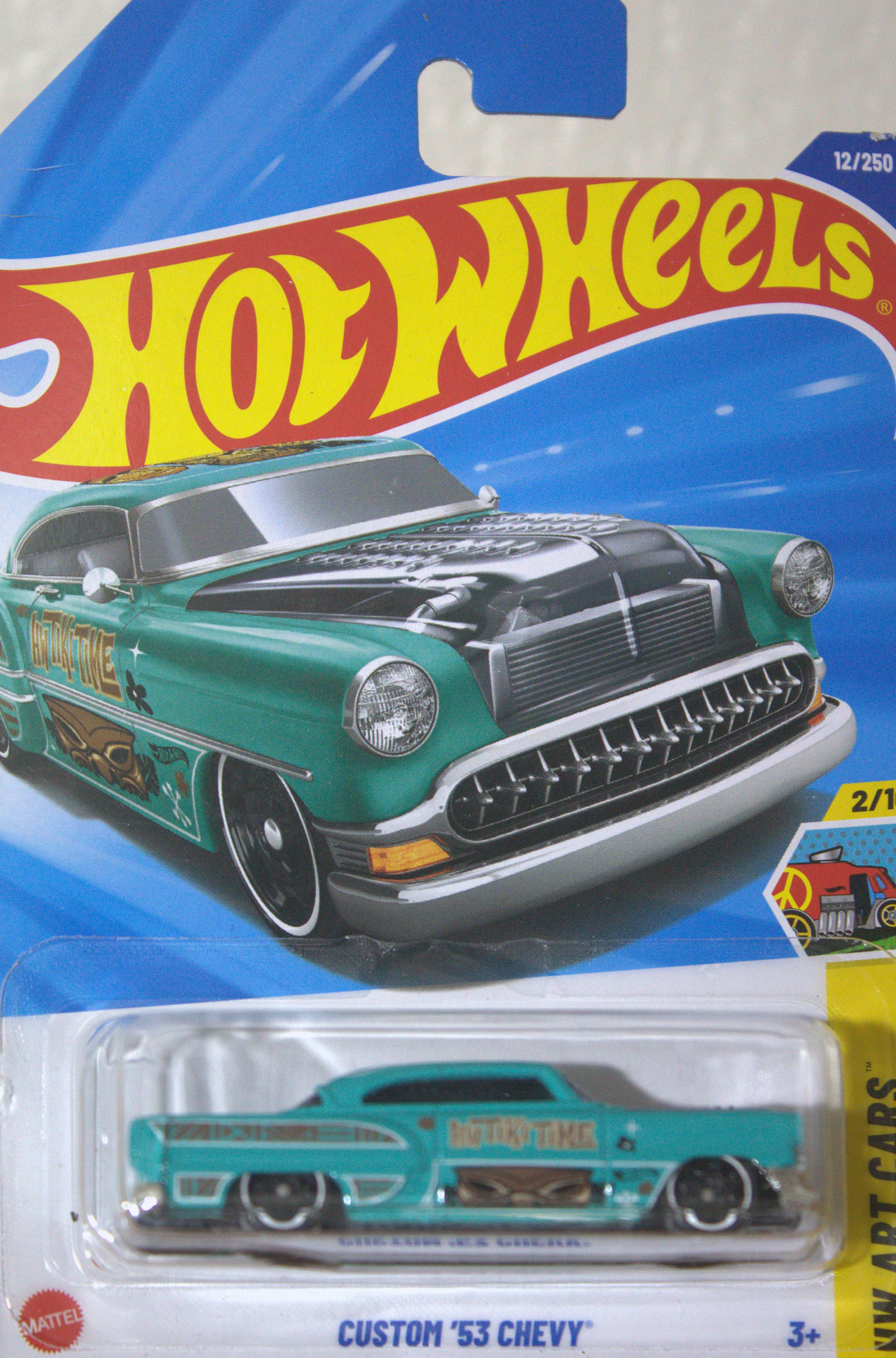 Custom 53 Chevy — frente del empaque