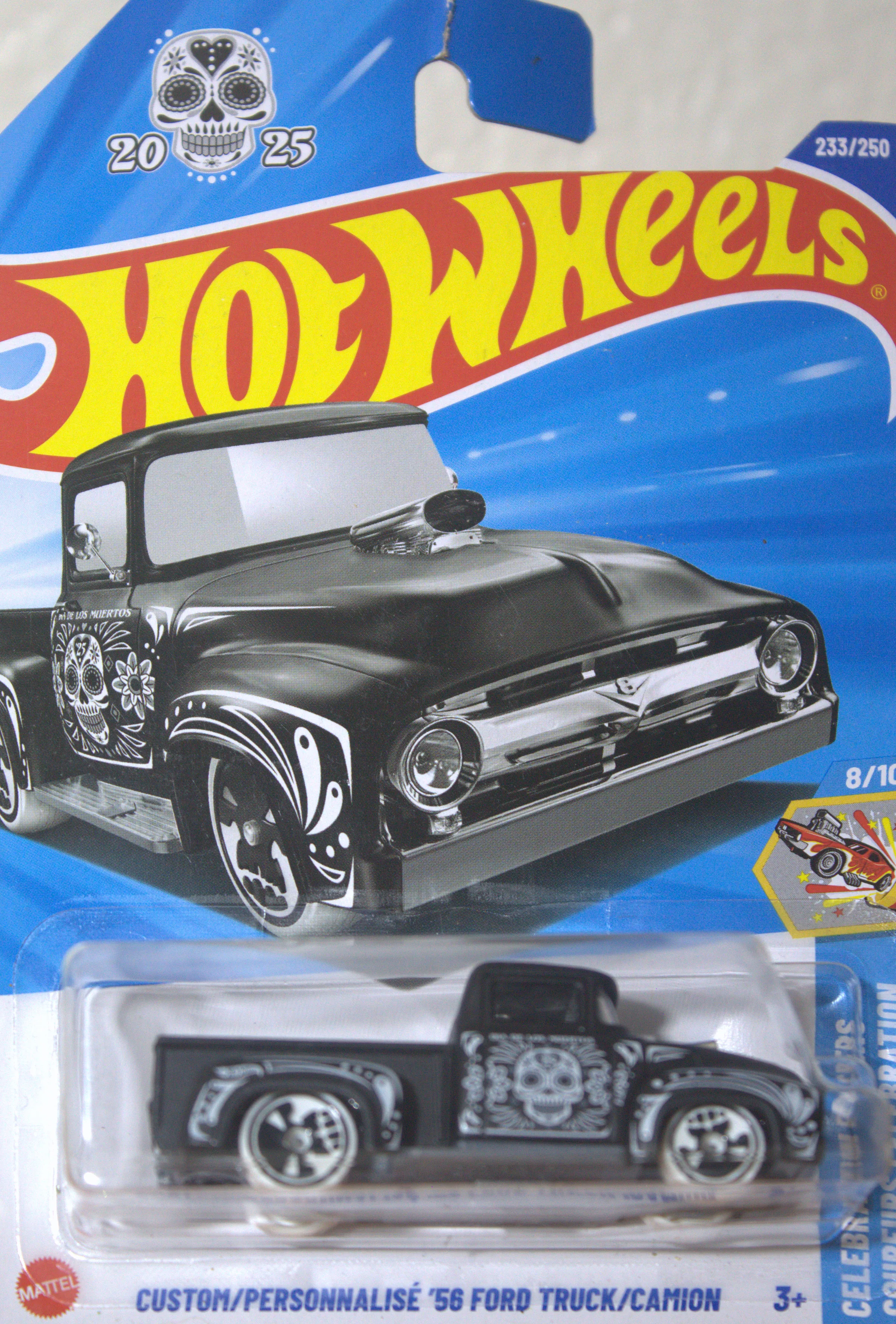 Custom 56 Ford Truck — frente del empaque