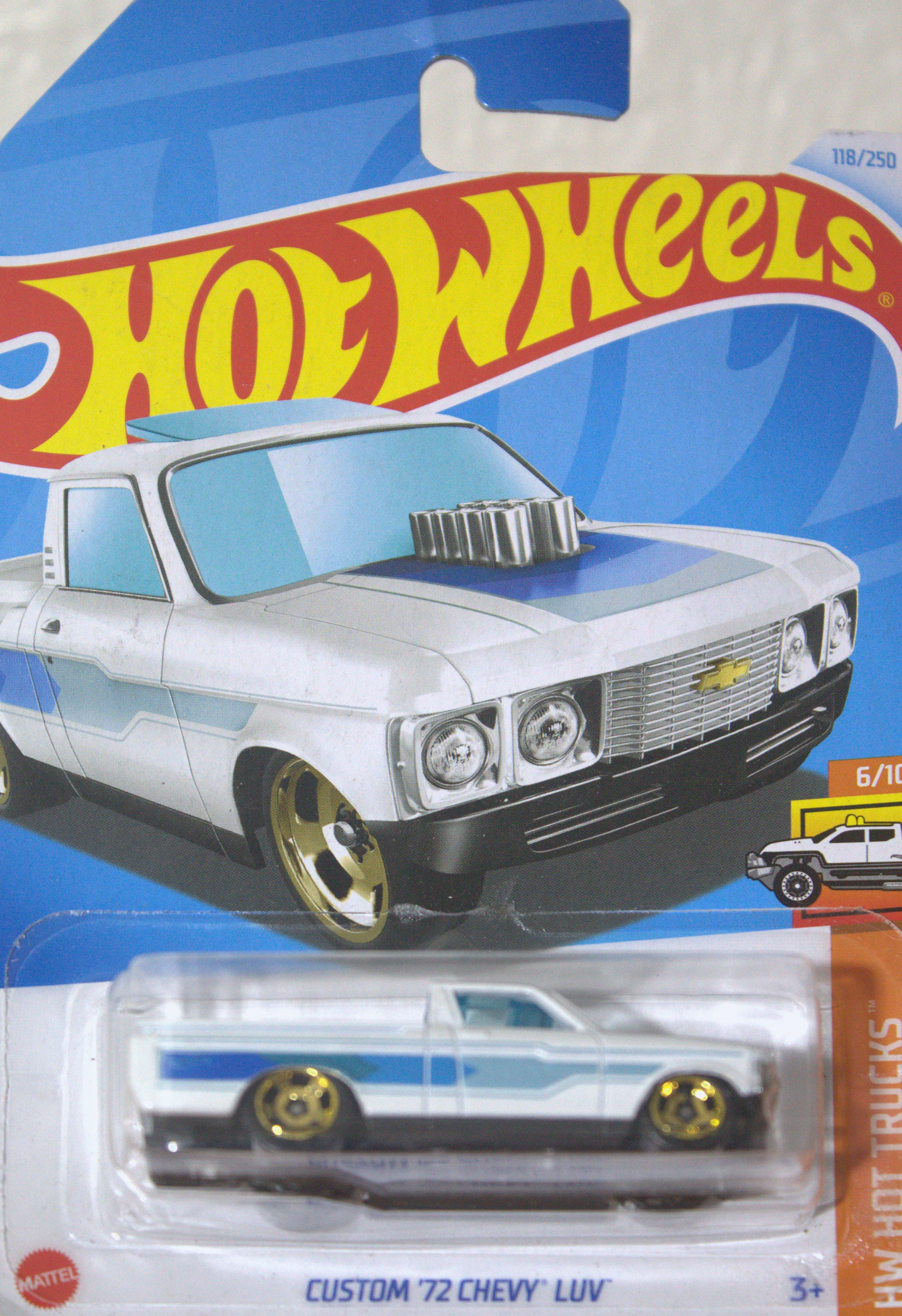 Custom 72 Chevy LUV — frente del empaque