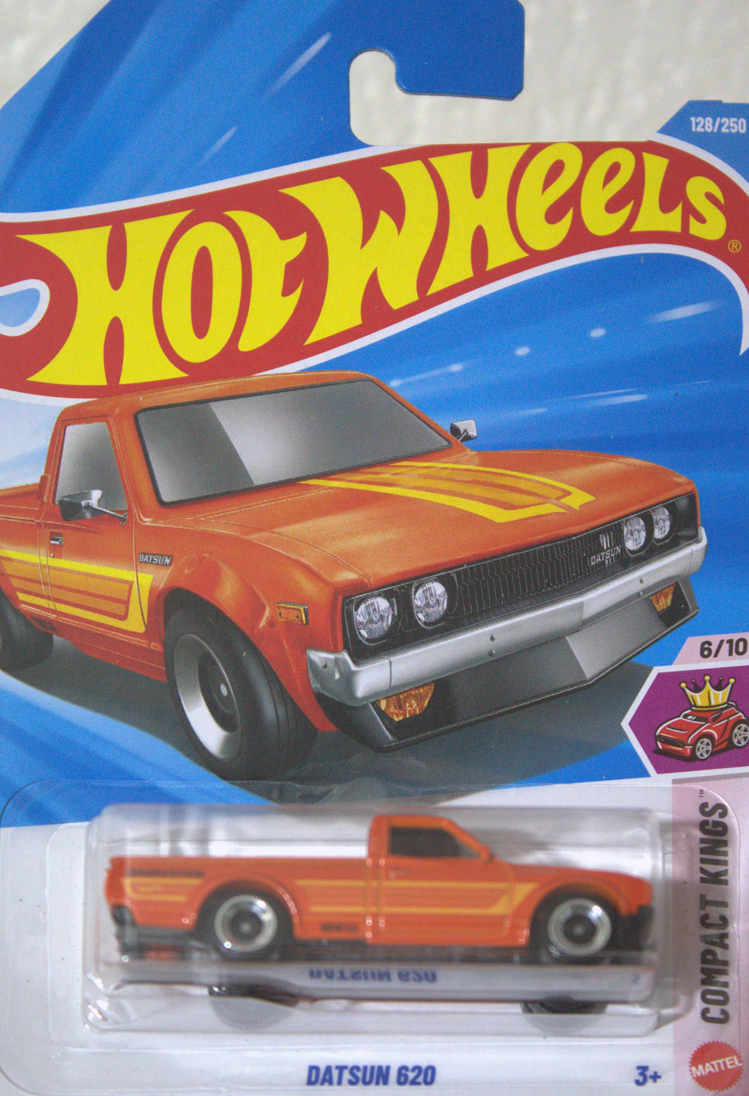 Datsun 620 — frente del empaque