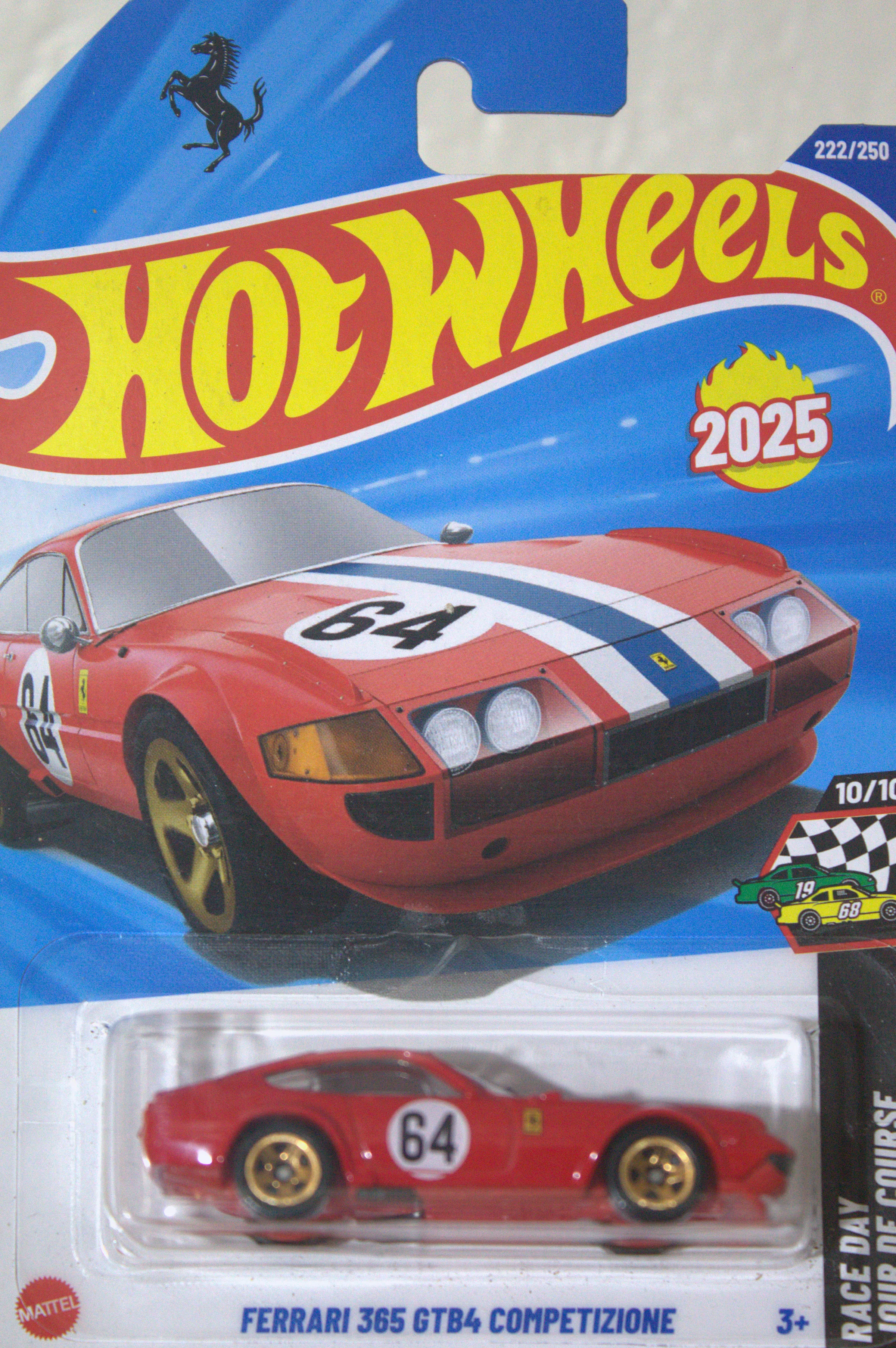 Ferrari 365 GTB4 Competizione — frente del empaque