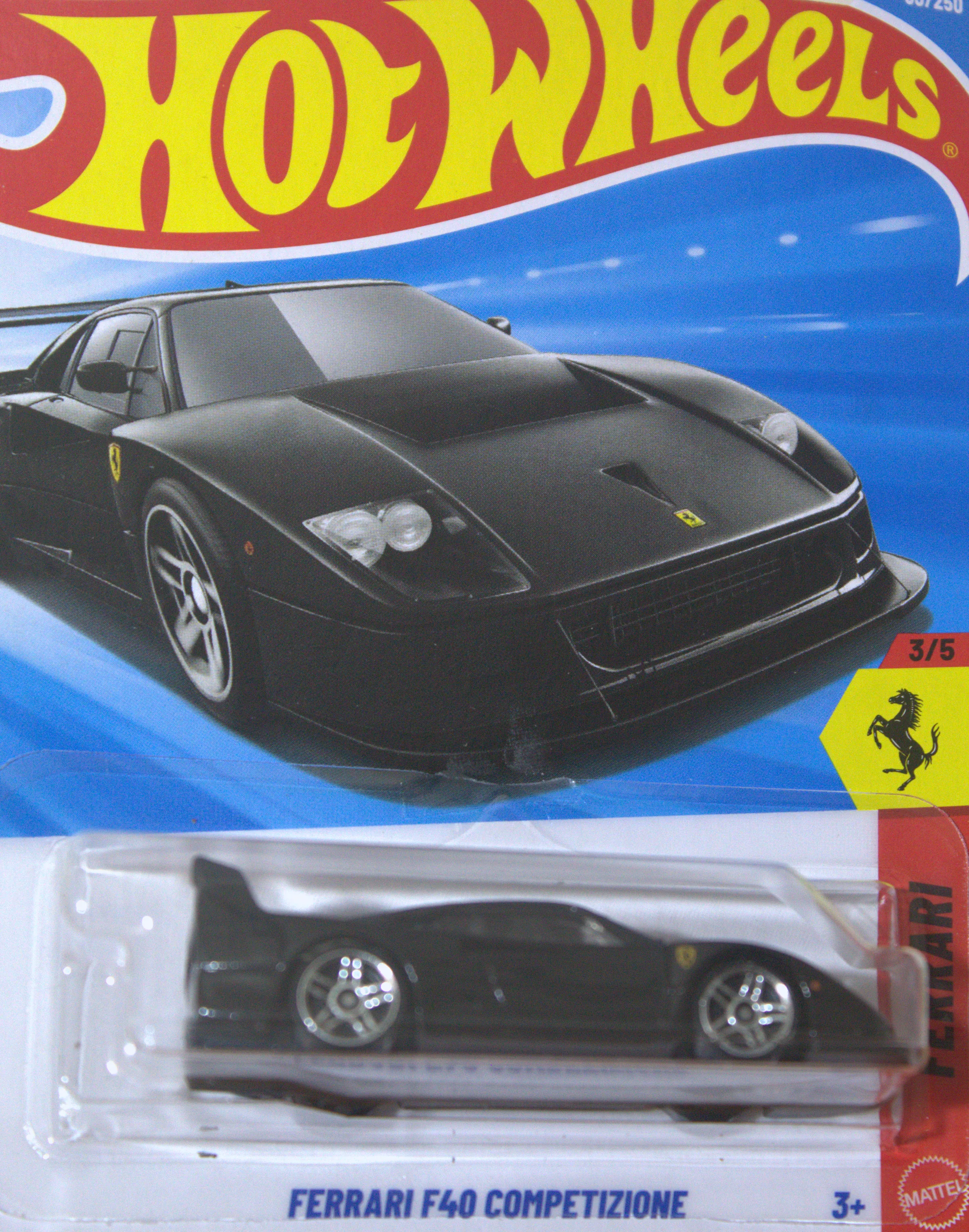 Ferrari F40 Competizione — frente del empaque