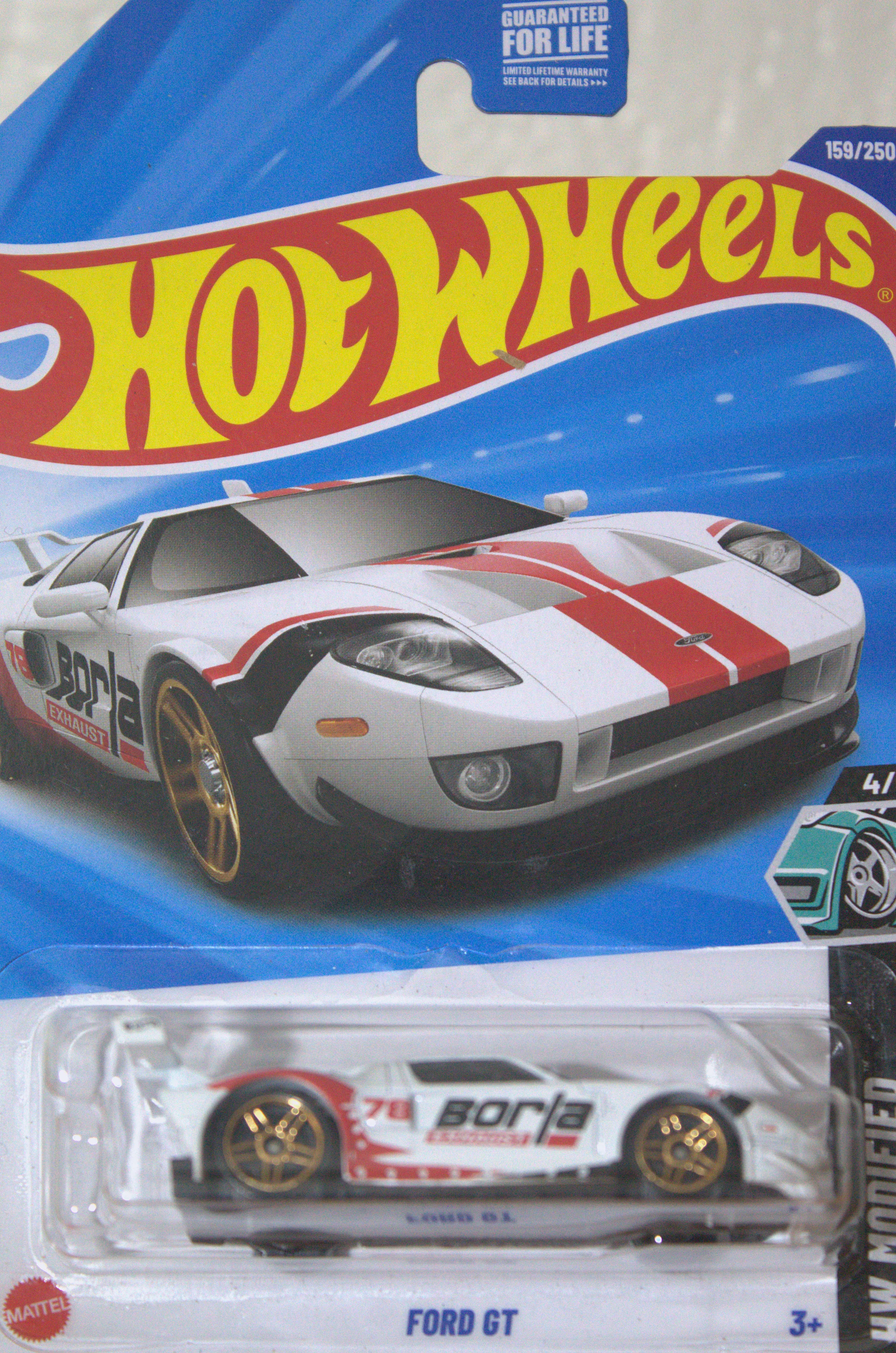 Ford GT — frente del empaque