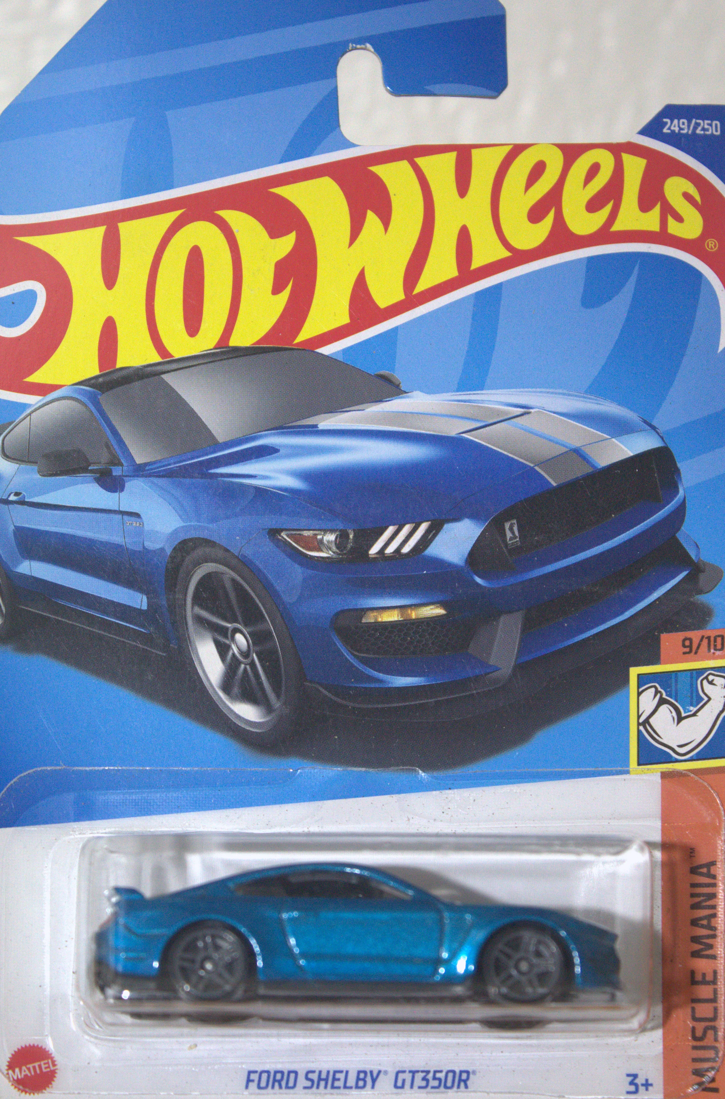 Ford Shelby GT350R — frente del empaque