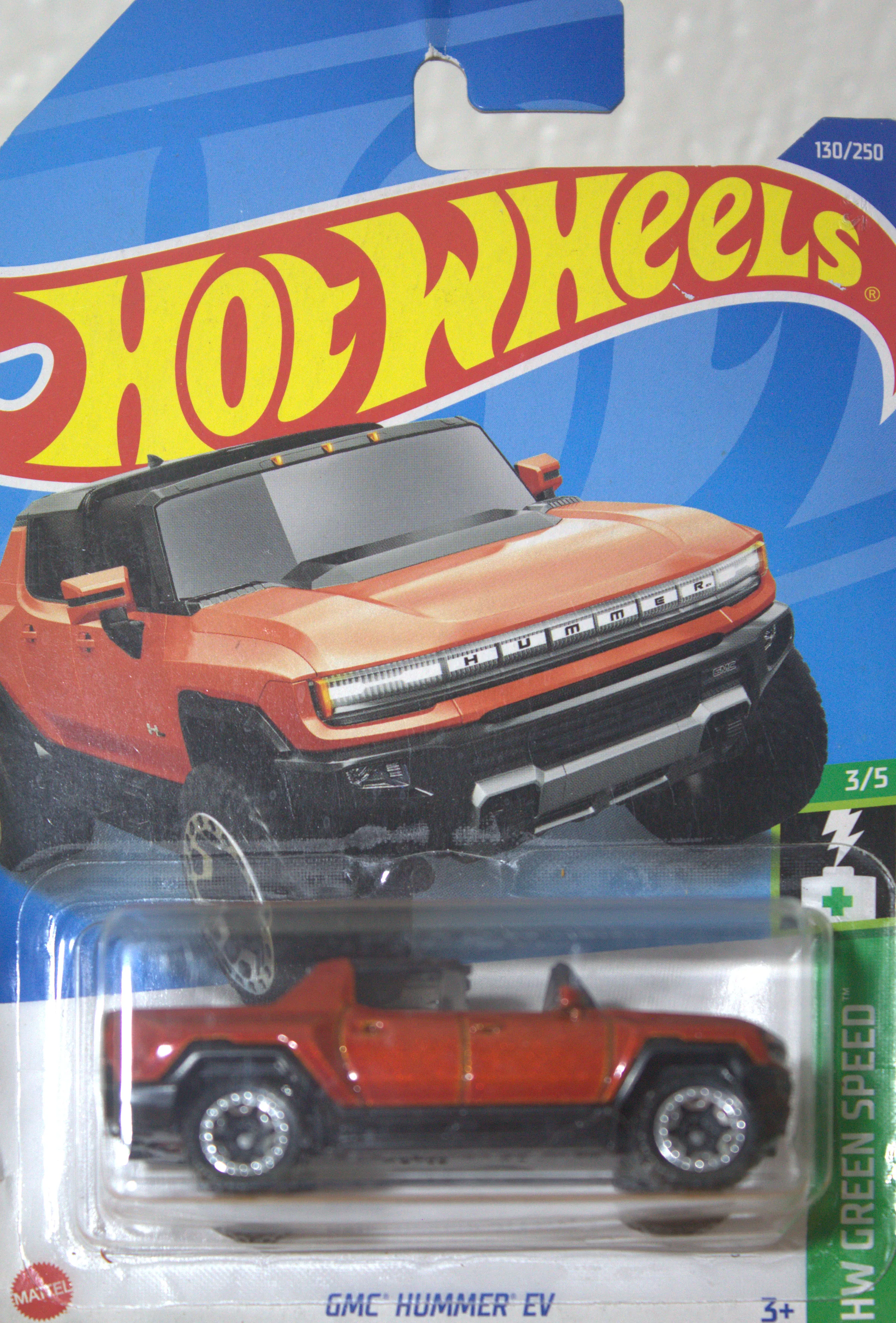 GMC Hummer EV — frente del empaque