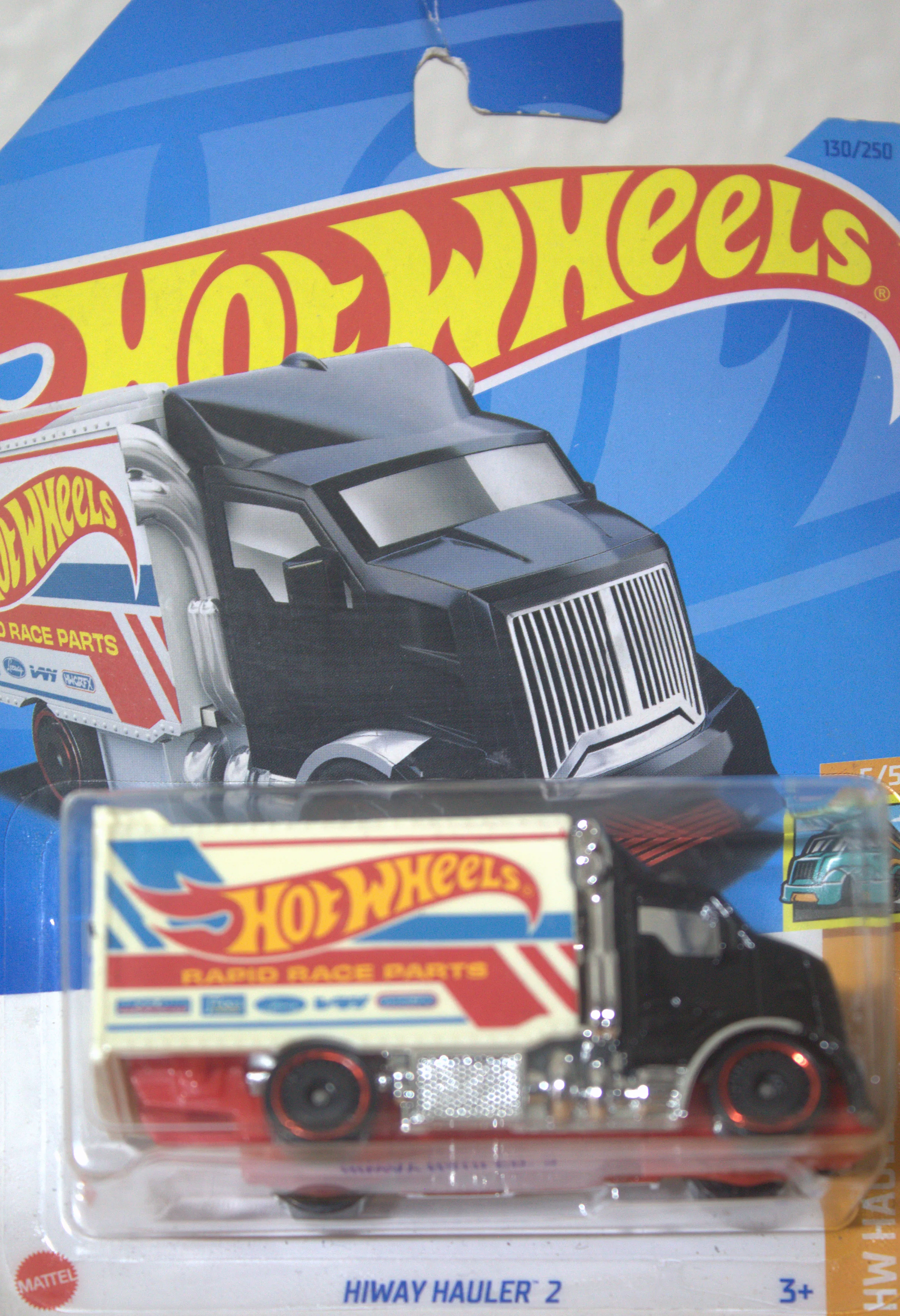 Hiway Hauler 2 — frente del empaque