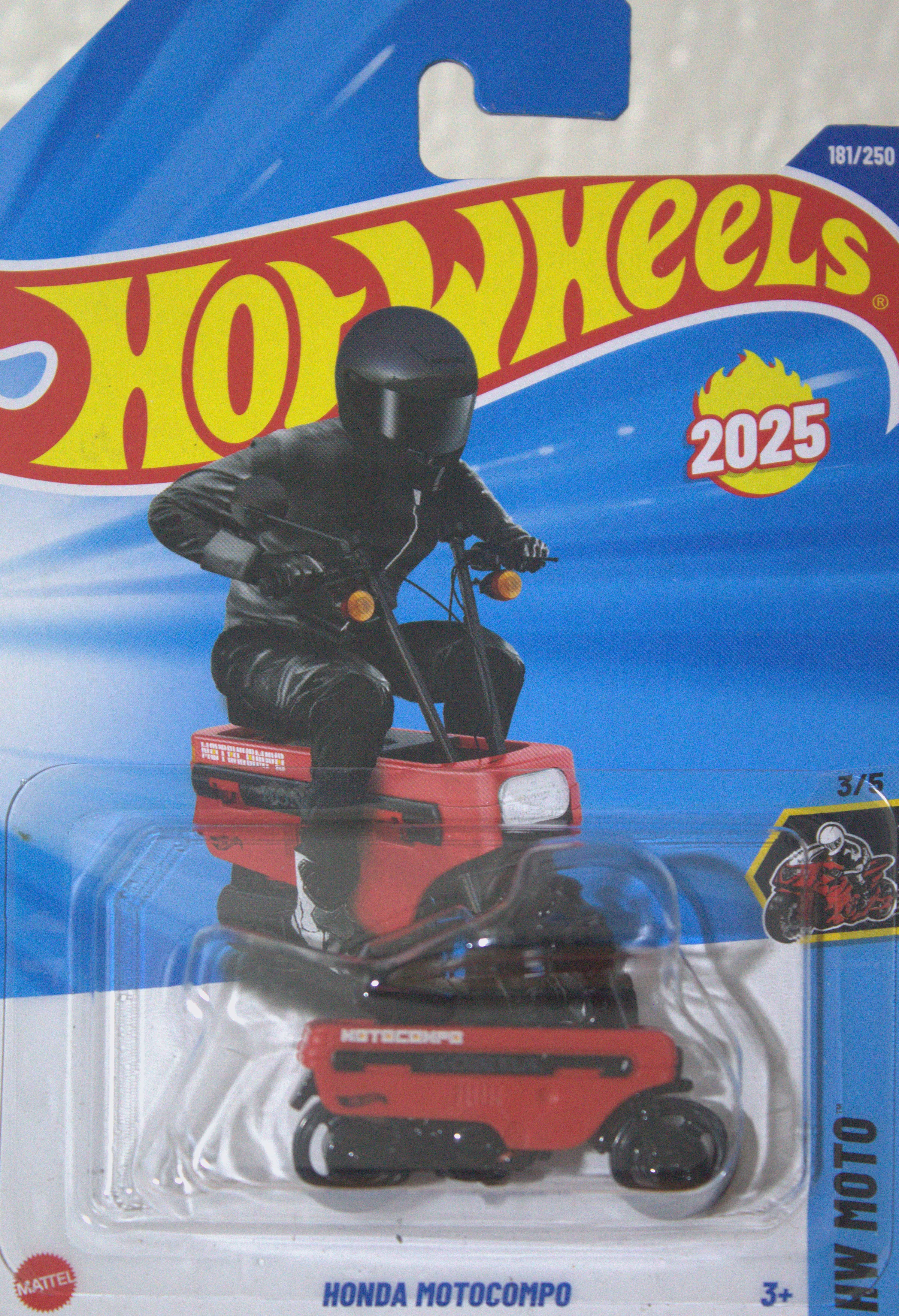 Honda Motocompo — frente del empaque