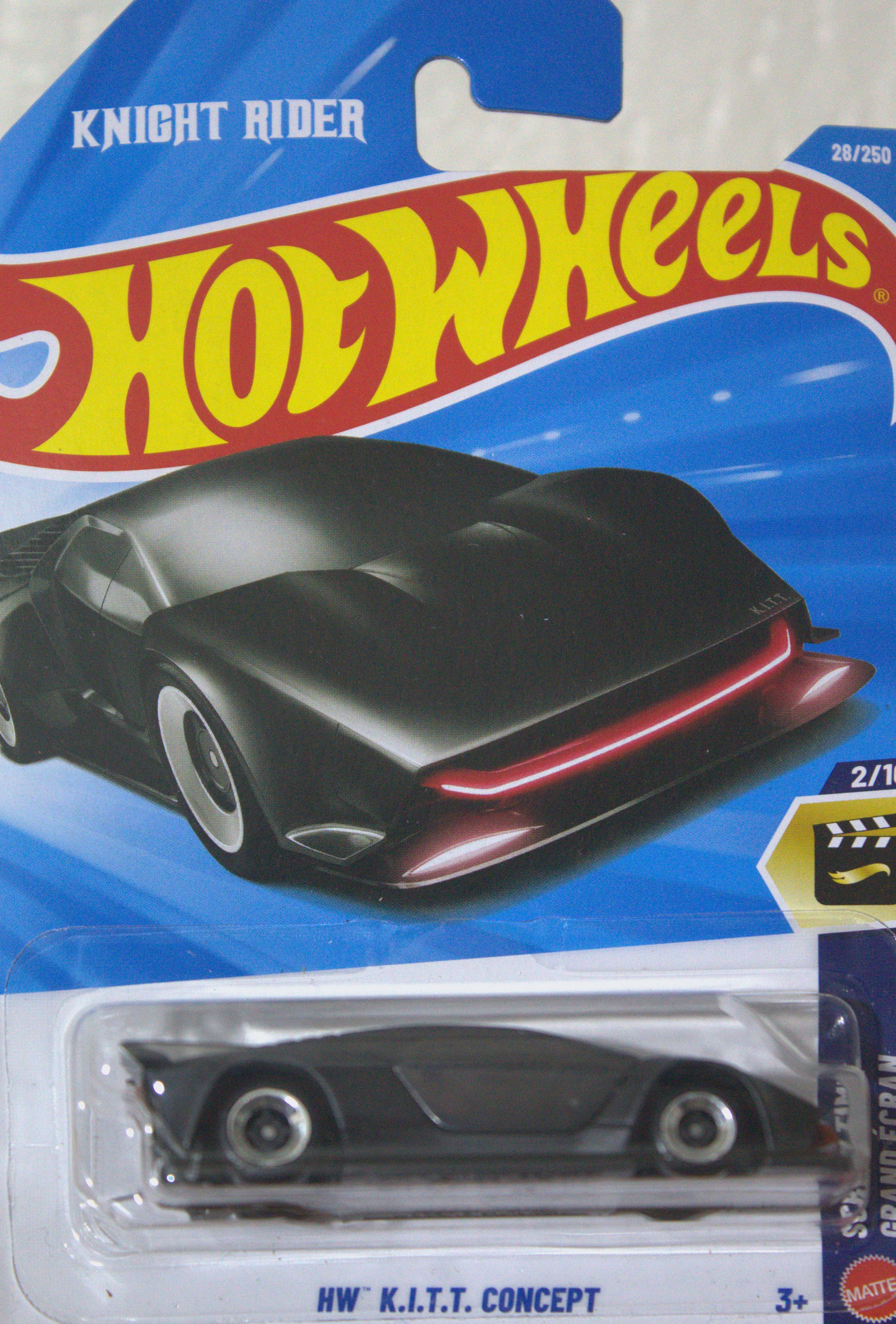 HW K.I.T.T. Concept — frente del empaque
