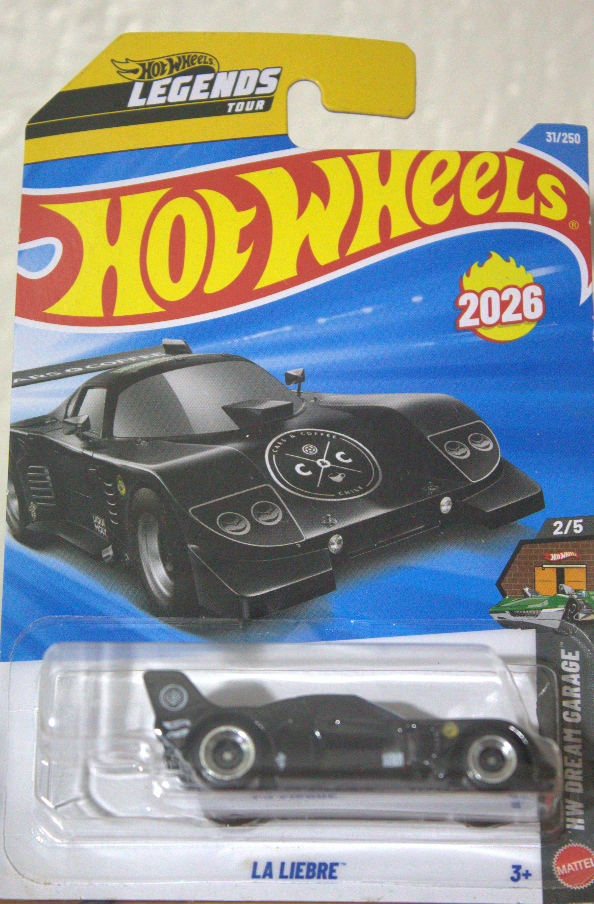 La Liebre — frente del empaque