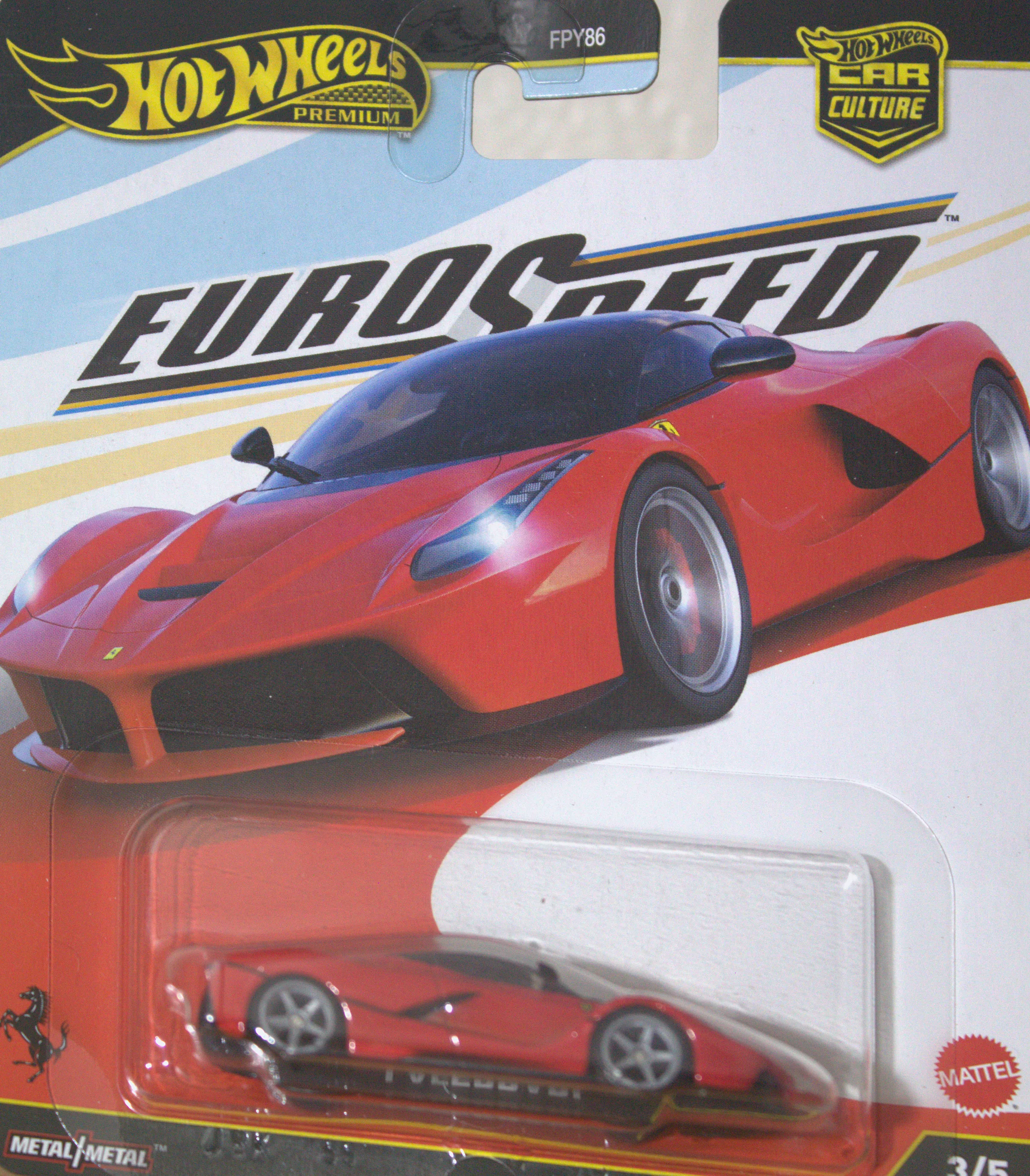 LaFerrari — frente del empaque